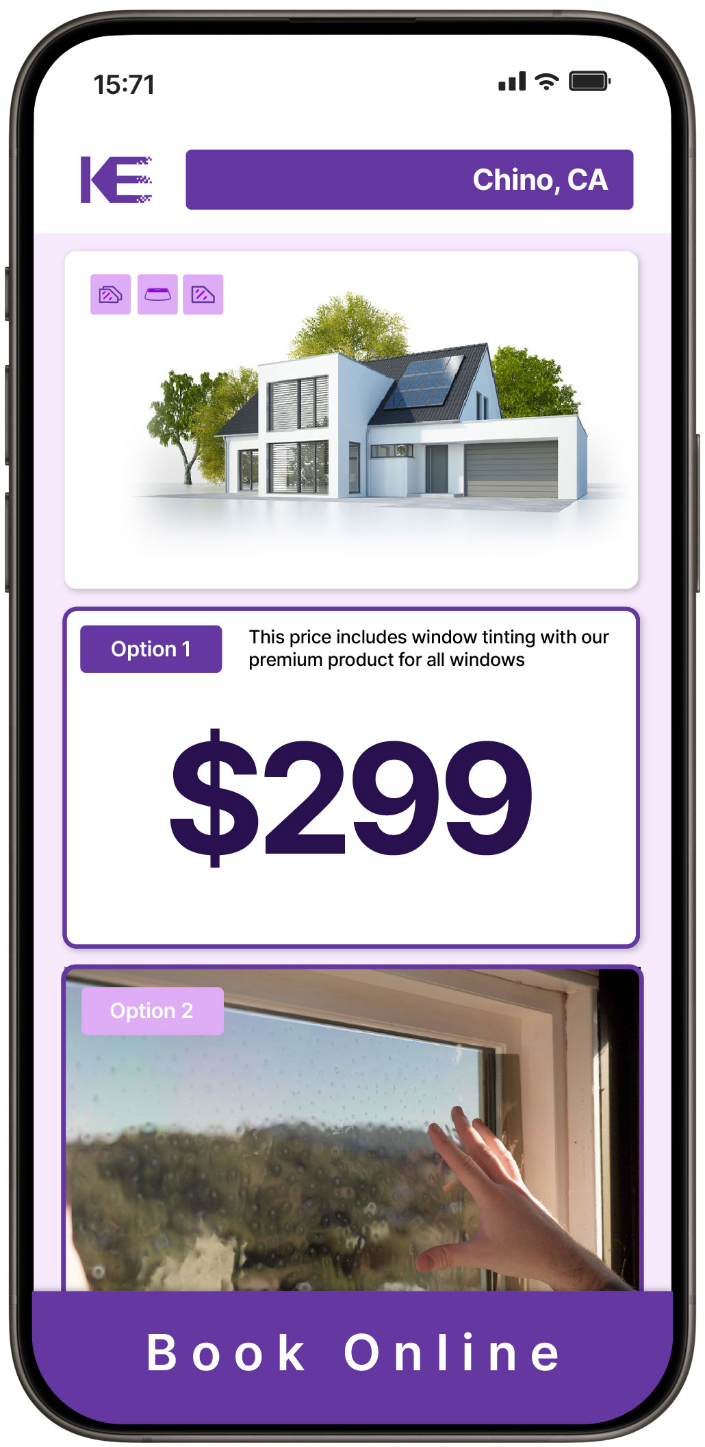 View Affordable Home Window Tinting Prices in Chino, California
