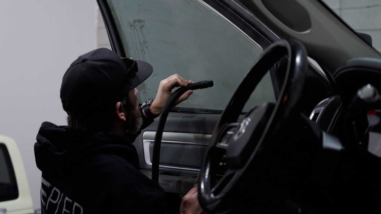 Skilled Tesla Window Tint Removal in Columbus