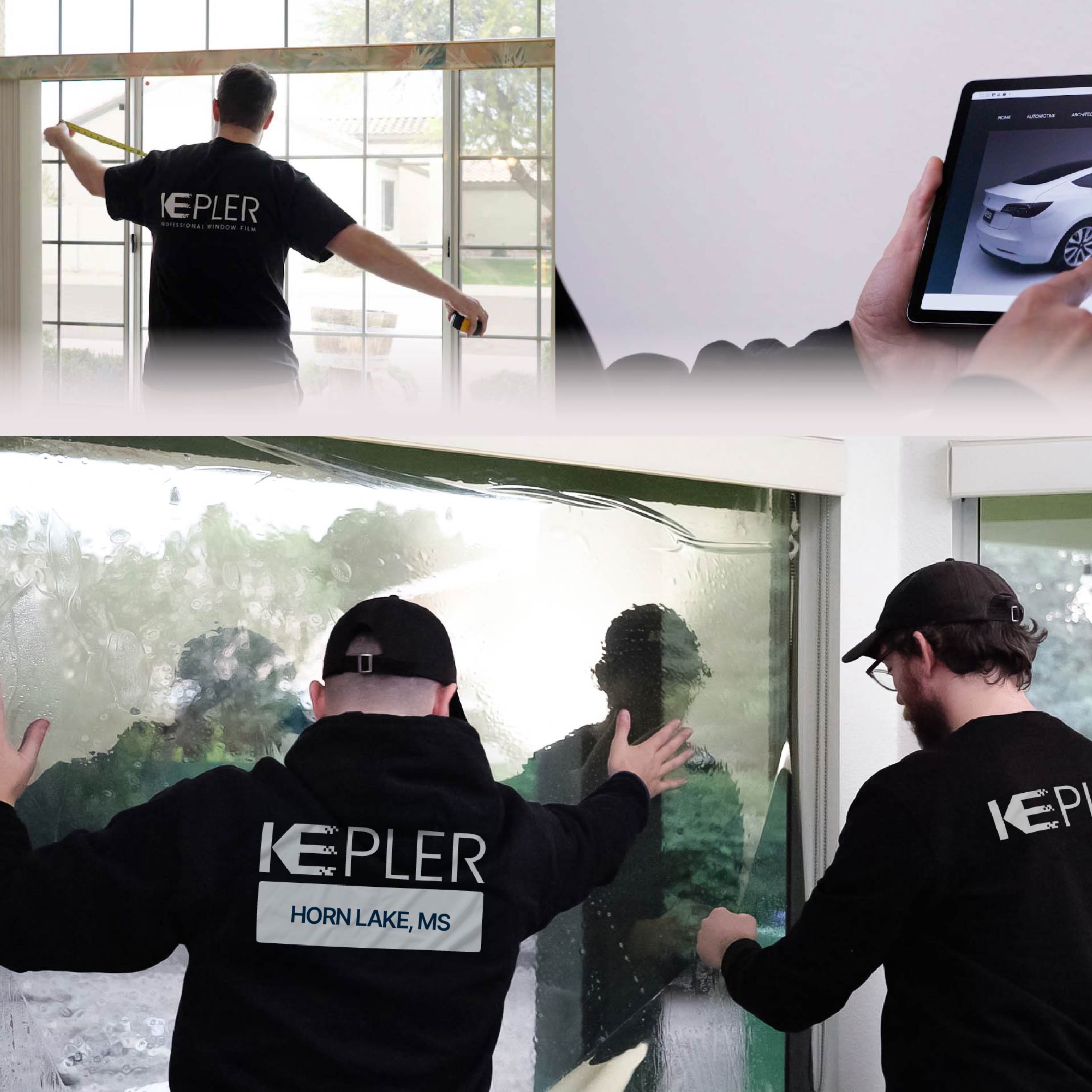 Kepler Specialist Performing Commercial Window Tinting in Horn Lake Horn Lake