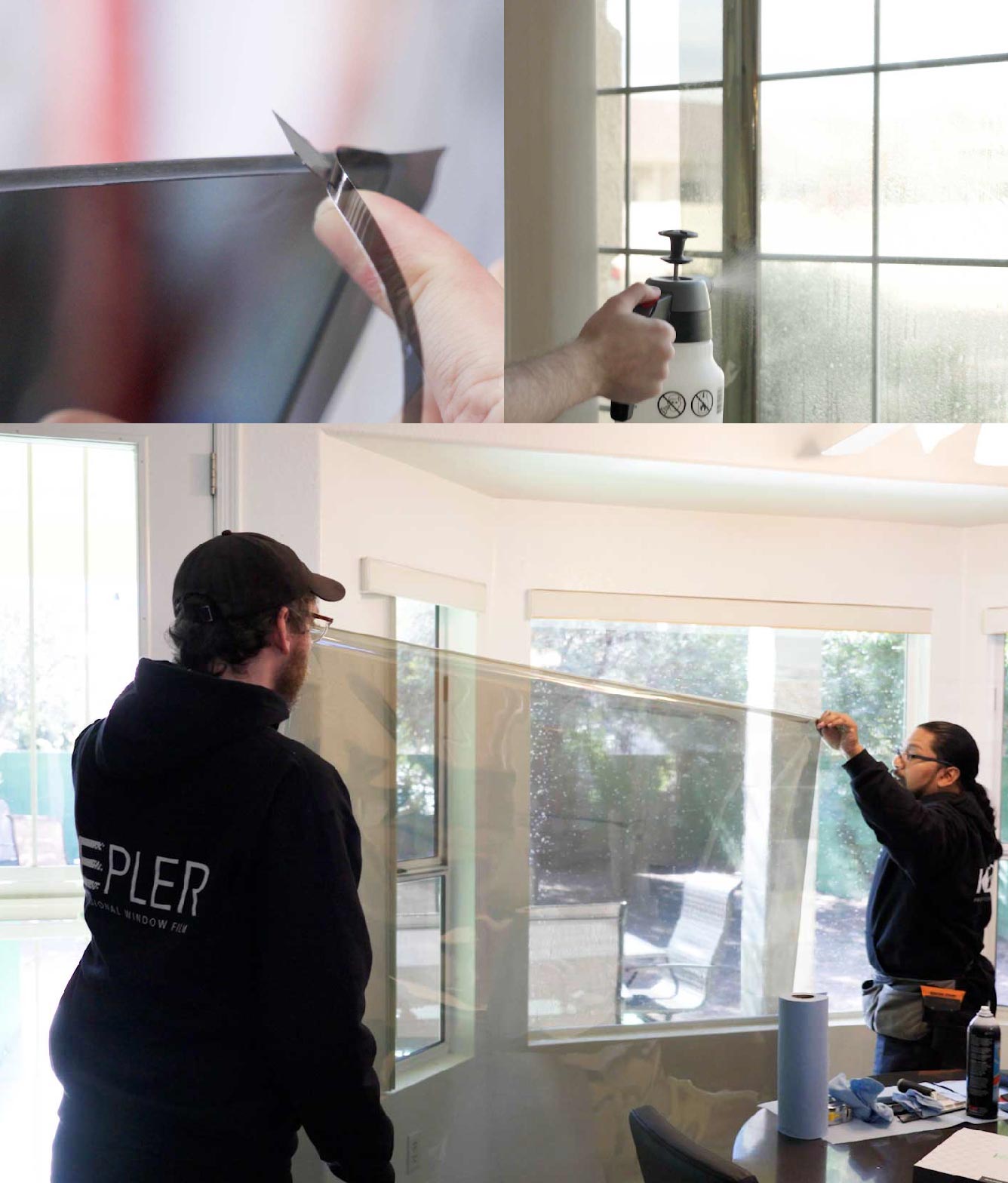 Home Window Tinting Specialist with Film in Lakewood, Washington