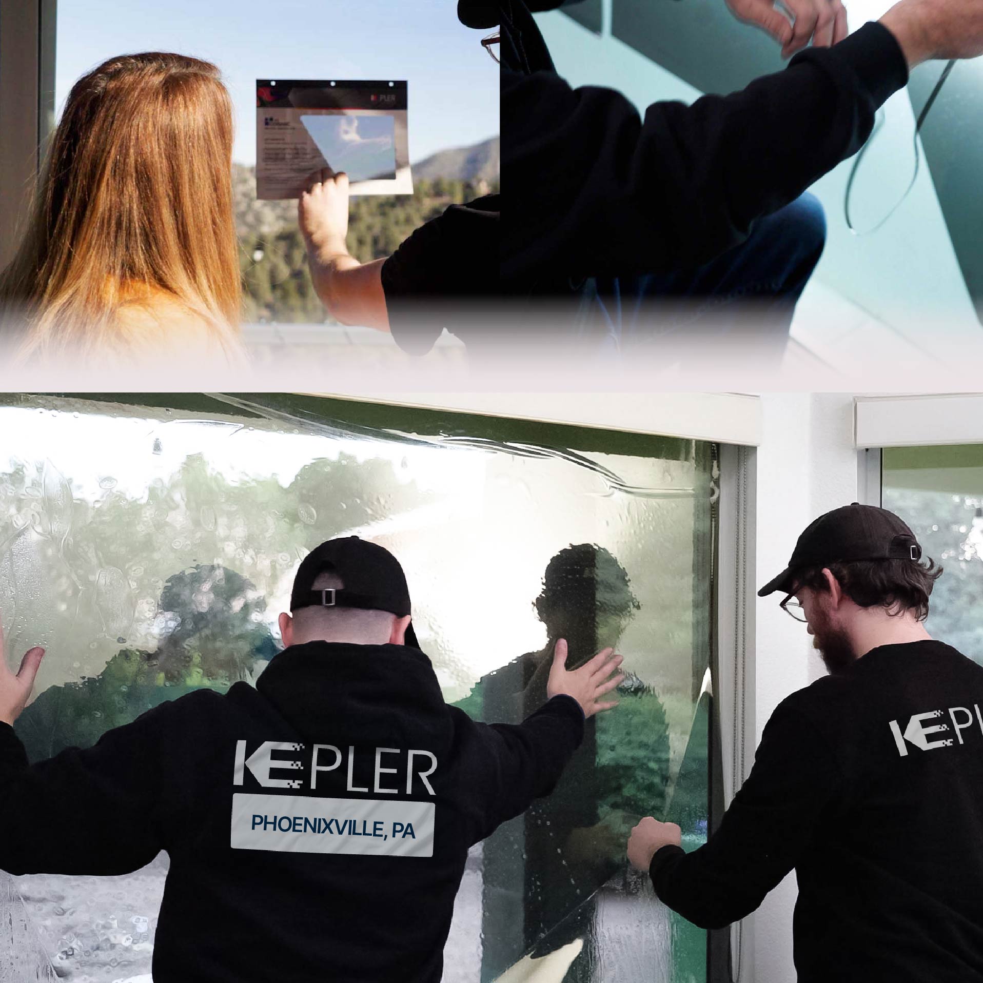 Kepler Specialist Performing Commercial Window Tinting in Phoenixville Phoenixville