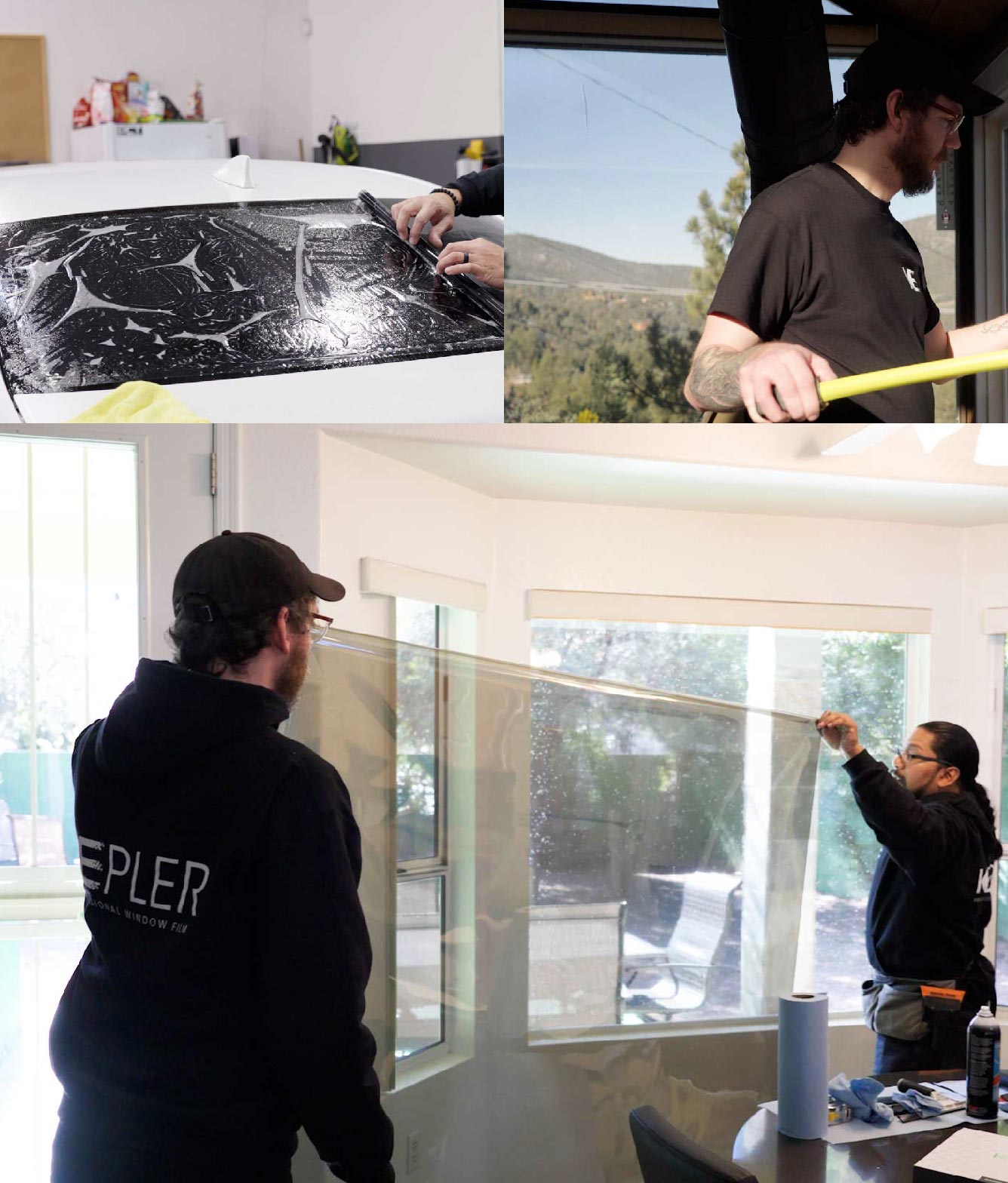Home Window Tinting Specialist with Film in East Lynn, West Virginia