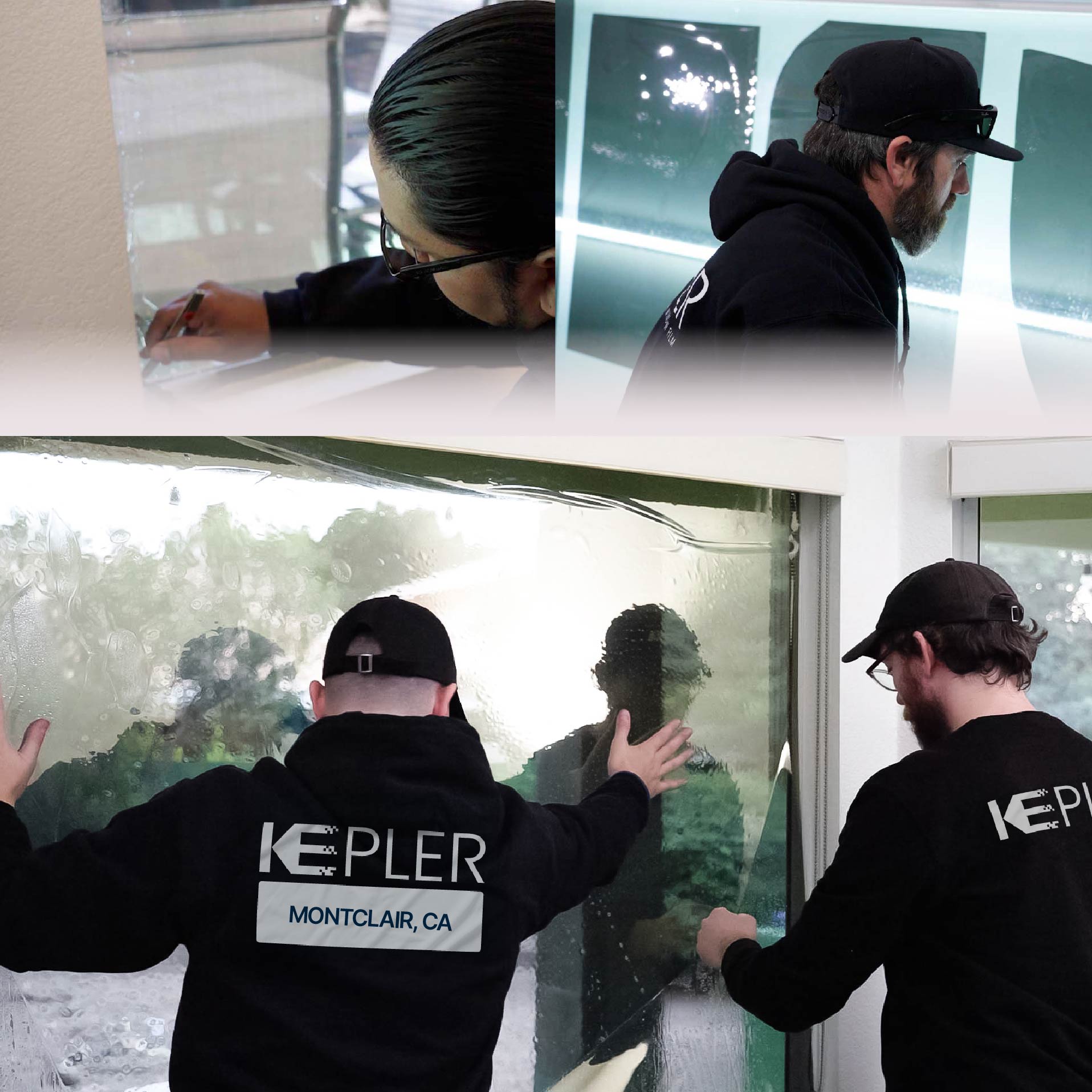 Kepler Specialist Performing Commercial Window Tinting in Montclair Montclair