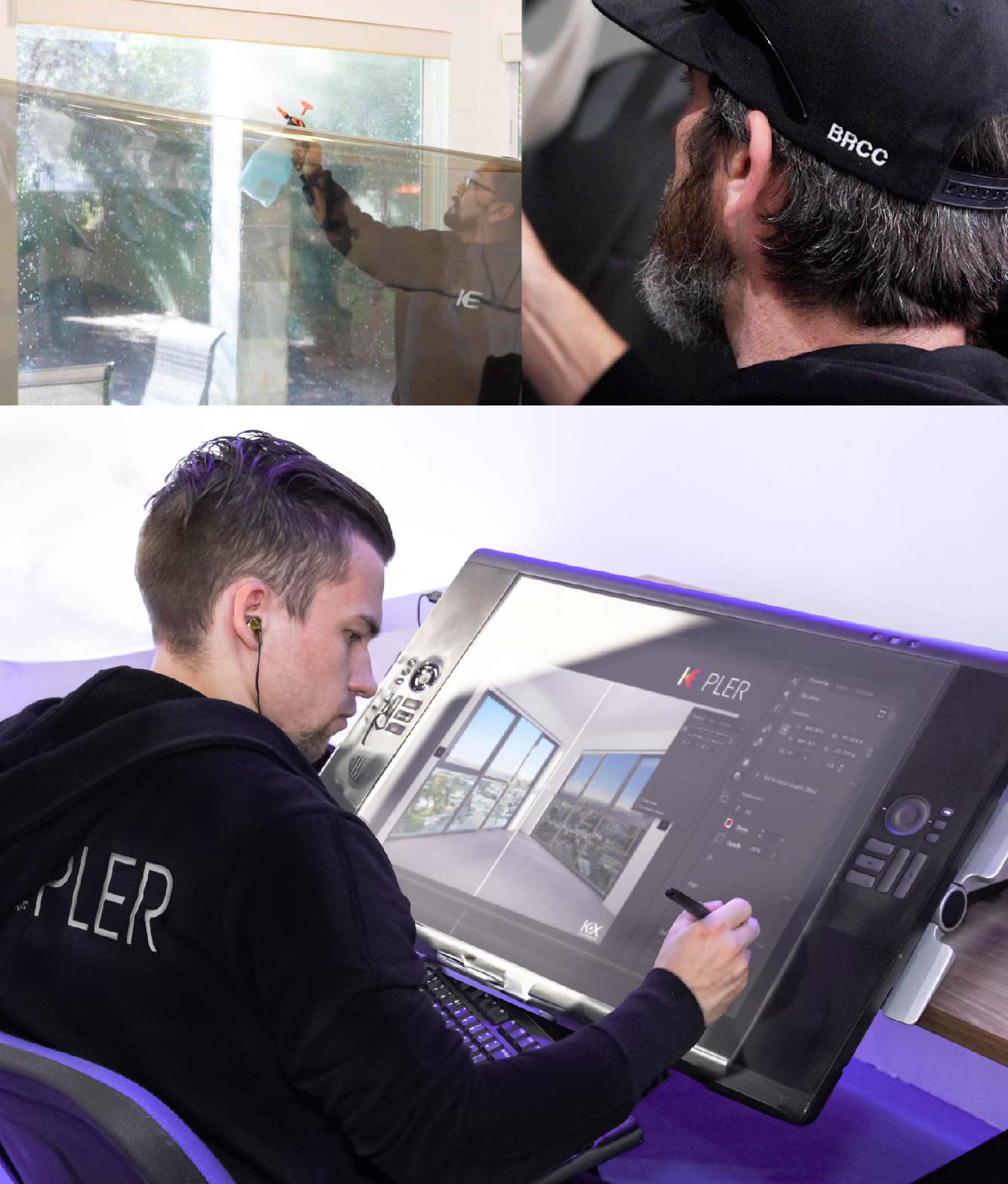 Kepler Specialist Performing Commercial Window Tinting in Troy Troy