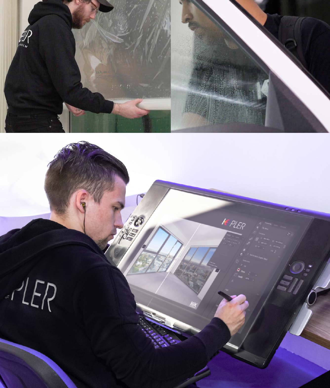 Kepler Specialist Performing Commercial Window Tinting in Conyers Conyers
