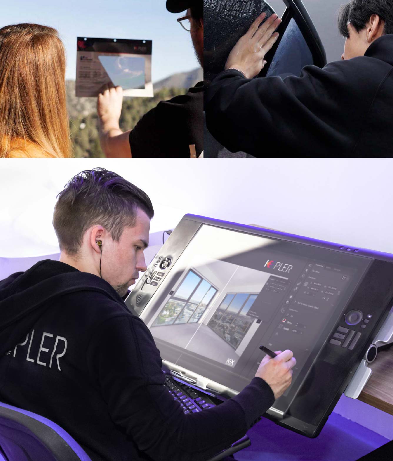 Kepler Specialist Performing Commercial Window Tinting in Coralville Coralville