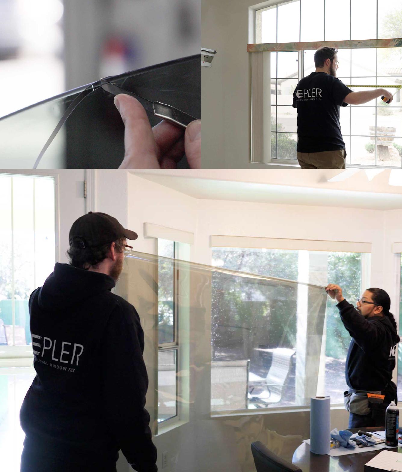 Home Window Tinting Specialist with Film in Lake Forest, California
