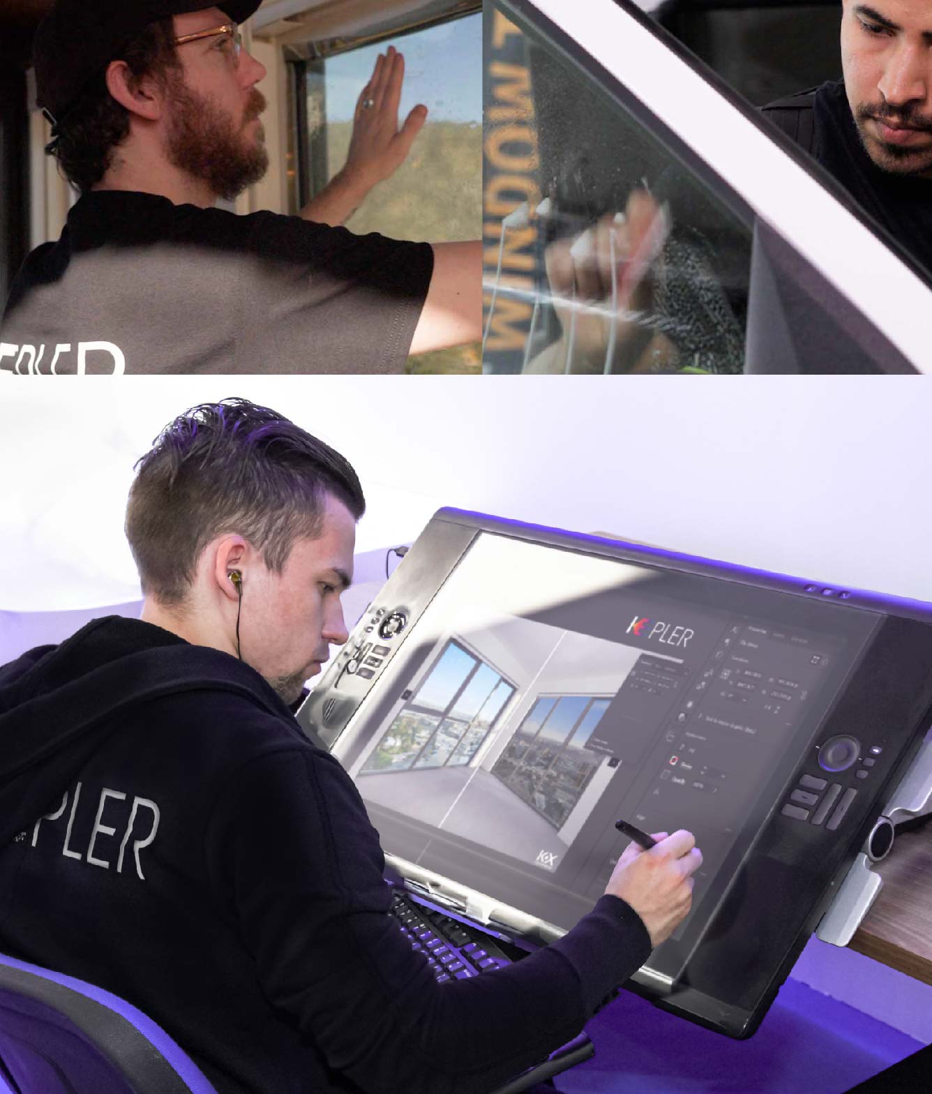 Kepler Specialist Performing Commercial Window Tinting in Bellflower Bellflower