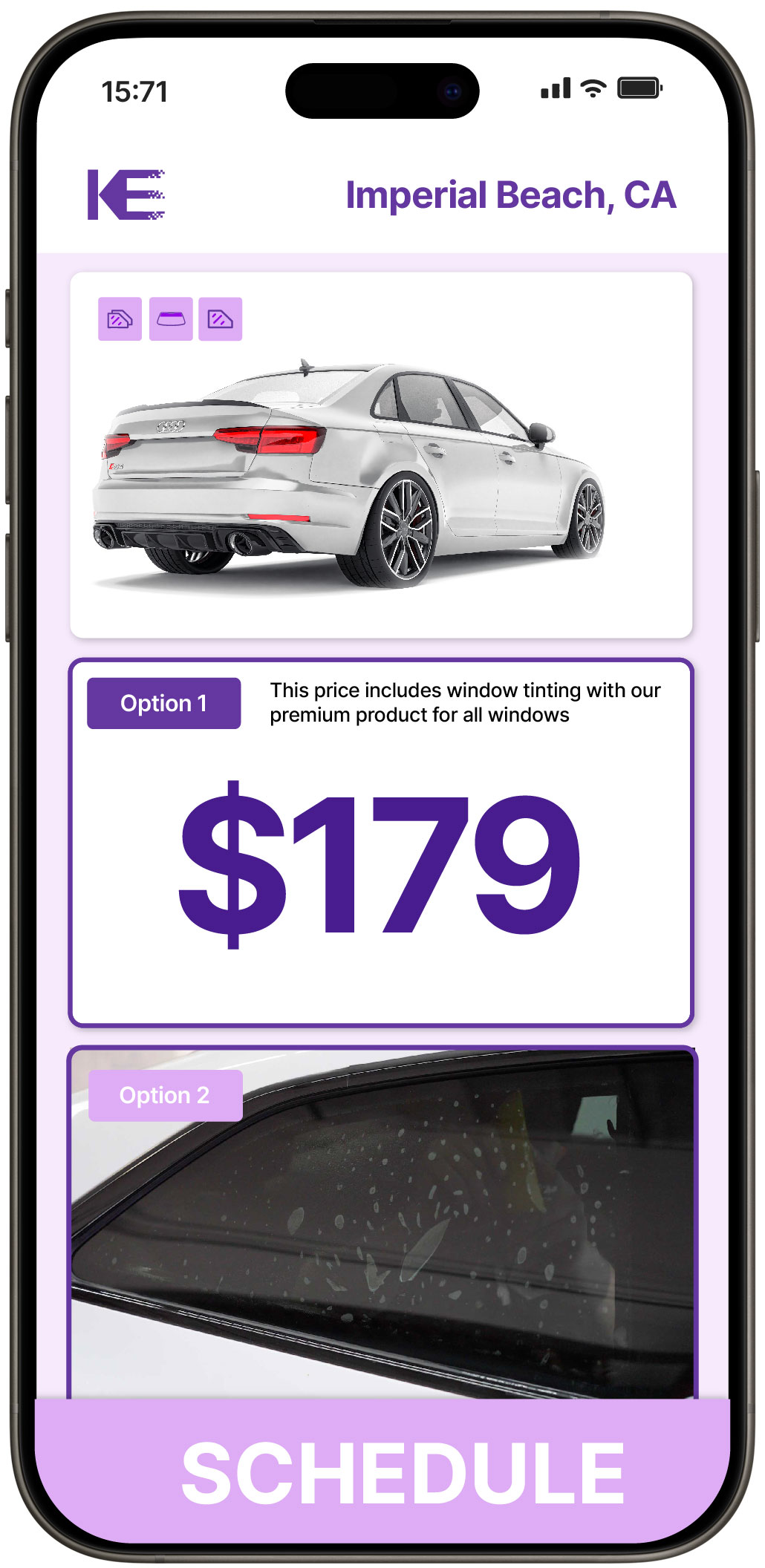 View Affordable Car Window Tinting Prices in Imperial Beach, California
