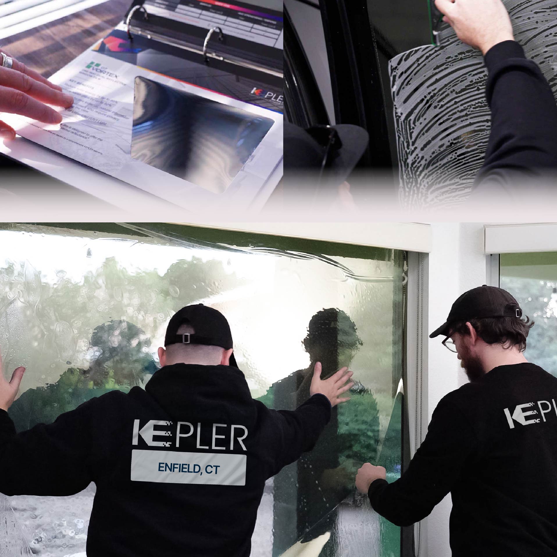Kepler Specialist Performing Commercial Window Tinting in Enfield Enfield