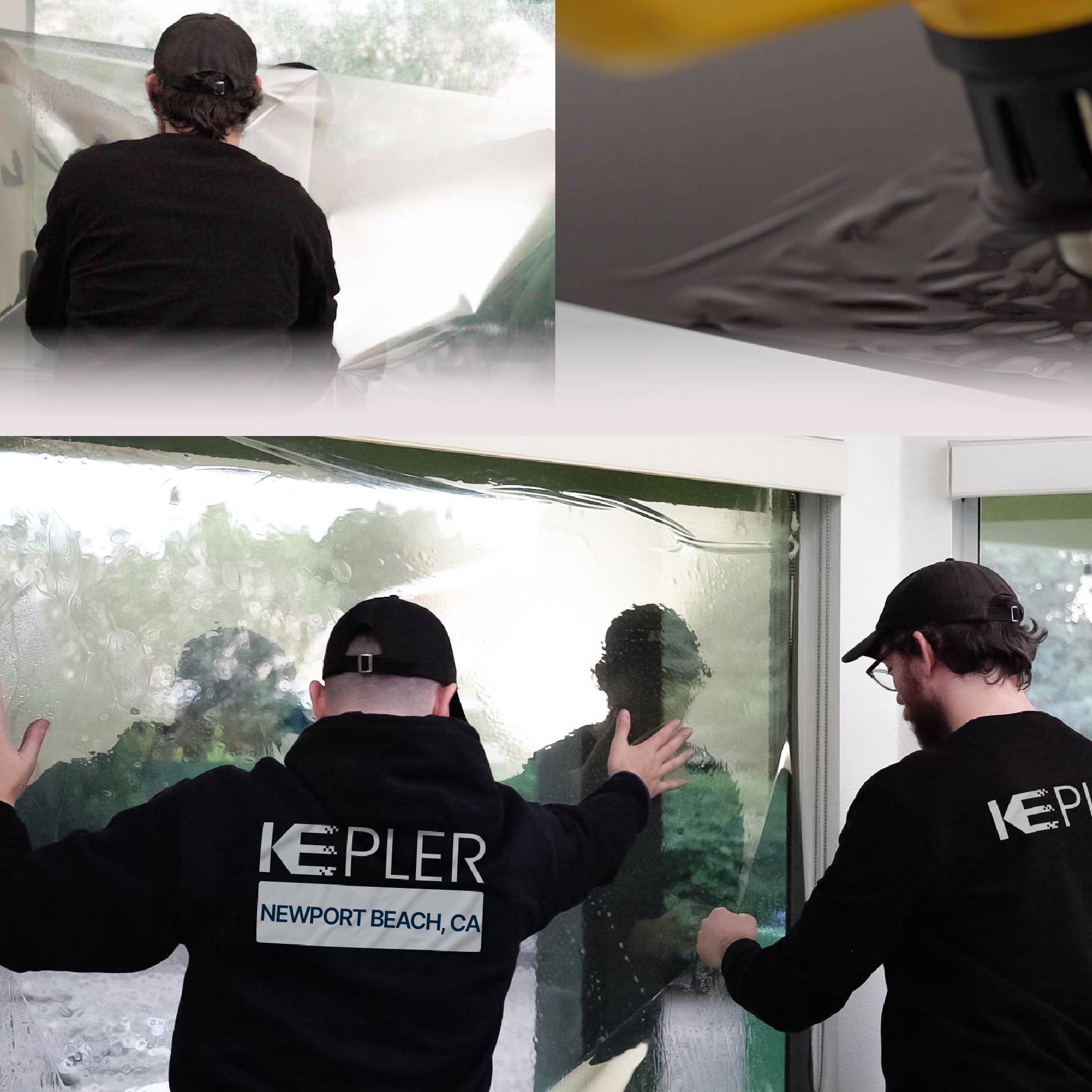 Kepler Specialist Performing Commercial Window Tinting in Newport Beach Newport Beach