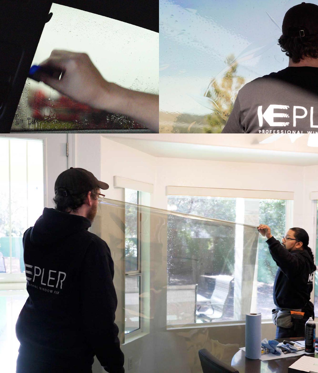 Home Window Tinting Specialist with Film in Oakley, California
