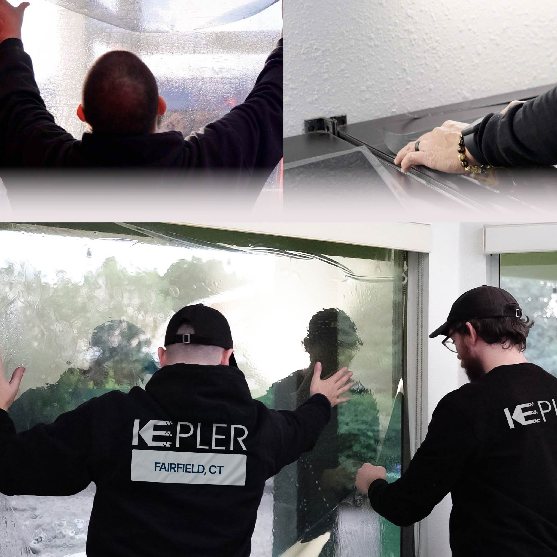 Kepler Specialist Performing Commercial Window Tinting in Fairfield Fairfield