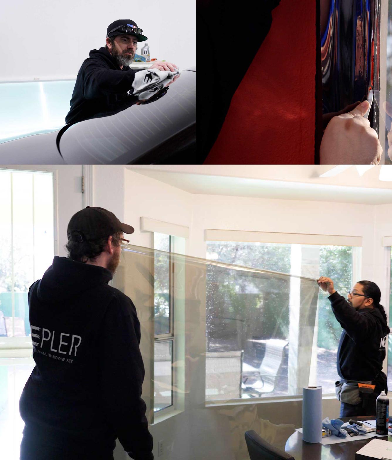 Home Window Tinting Specialist with Film in Pompano Beach, Florida