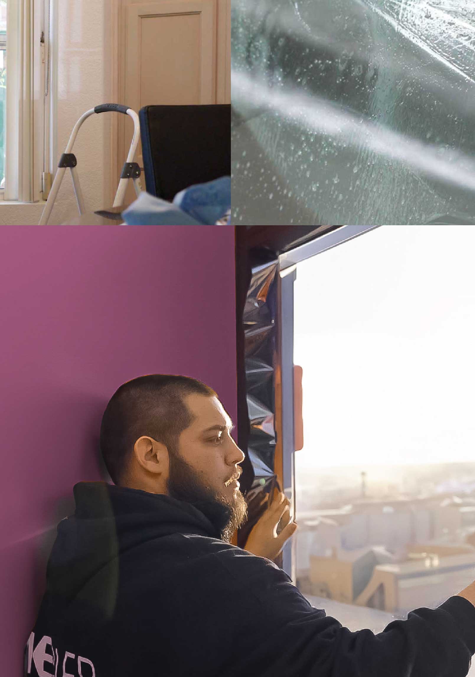 Kepler Specialist Installing Security Window Film in Manchester New Hampshire