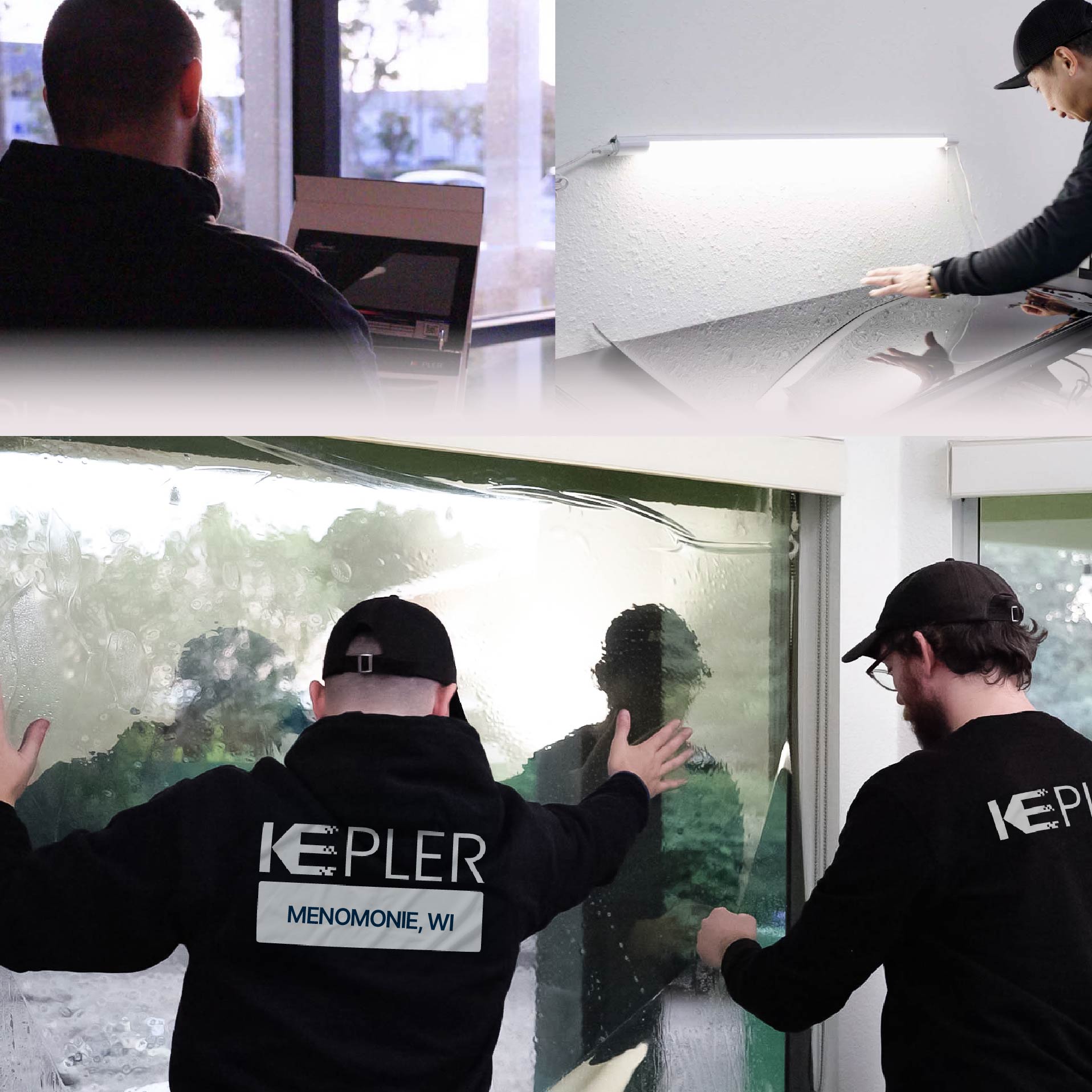 Kepler Specialist Performing Commercial Window Tinting in Menomonie Menomonie
