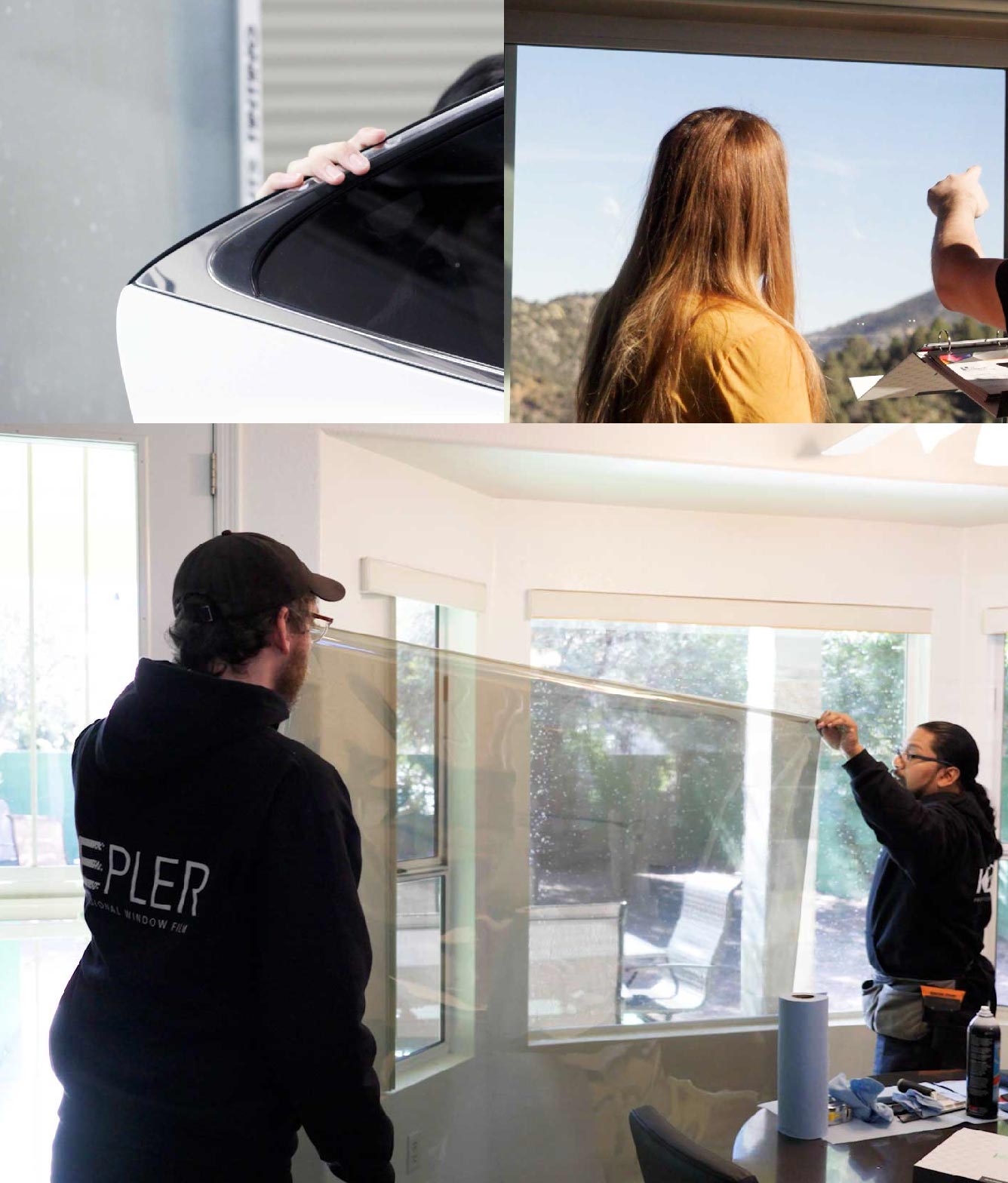 Home Window Tinting Specialist with Film in Portsmouth, New Hampshire