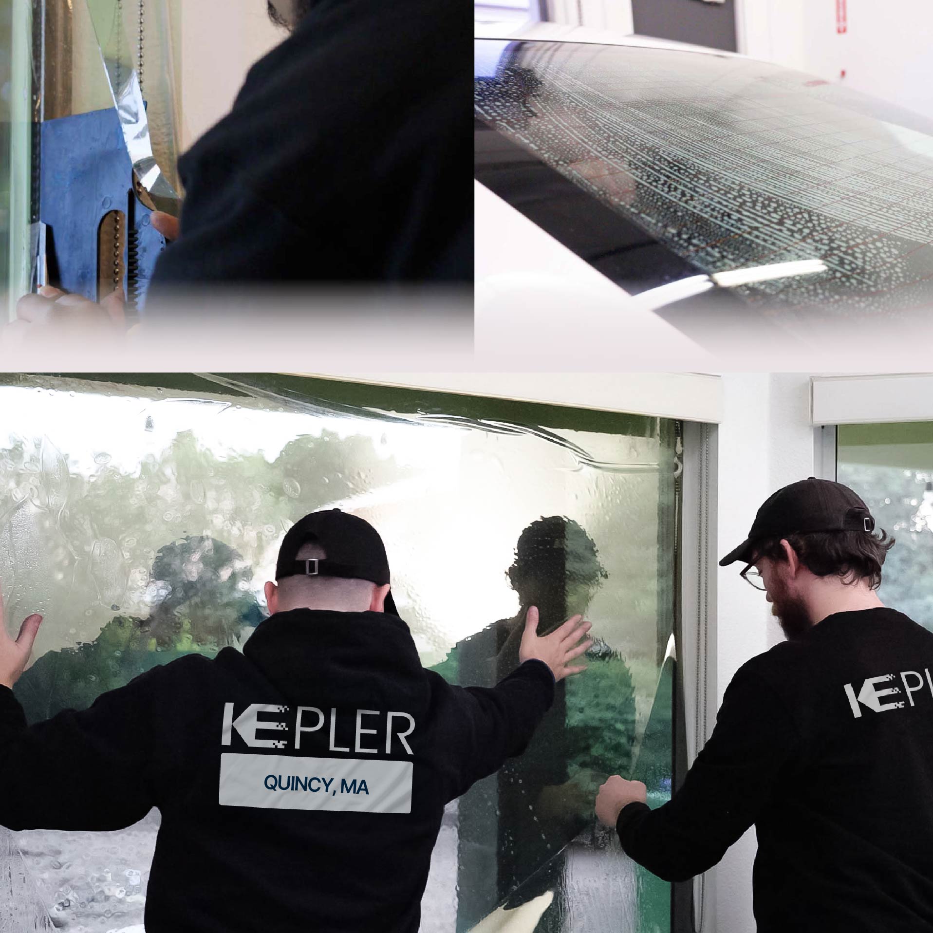 Kepler Specialist Performing Commercial Window Tinting in Quincy Quincy