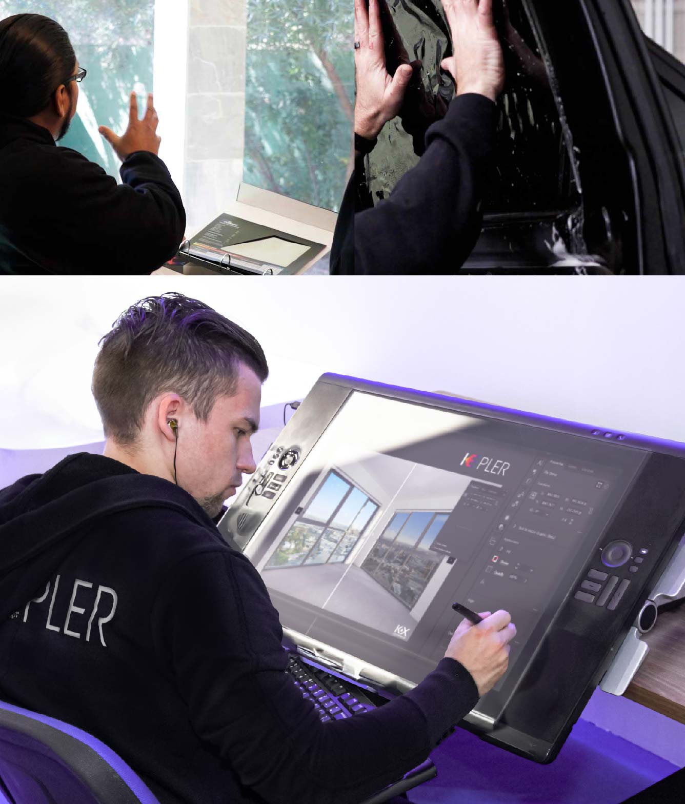 Kepler Specialist Performing Commercial Window Tinting in Chanhassen Chanhassen
