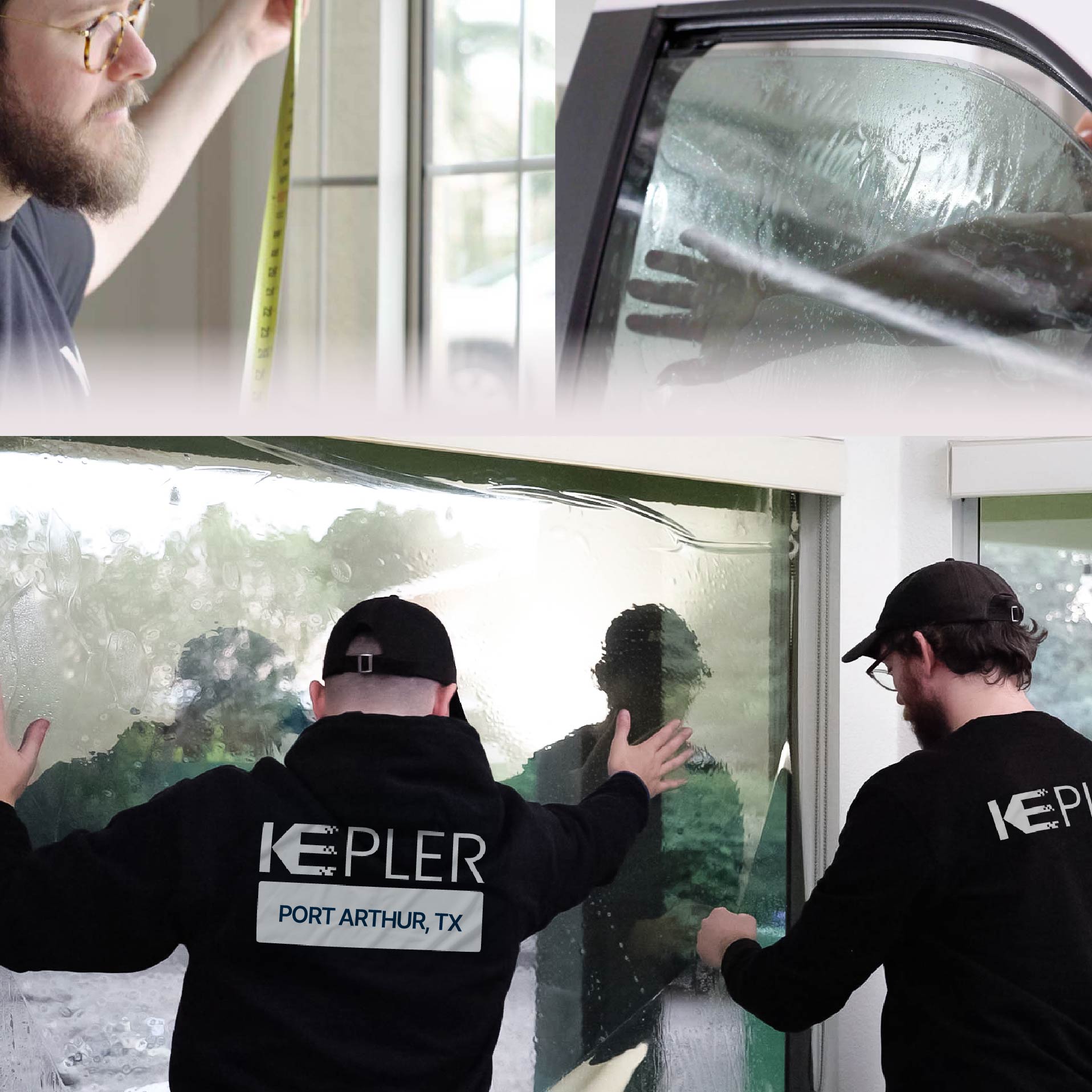 Kepler Specialist Performing Commercial Window Tinting in Port Arthur Port Arthur