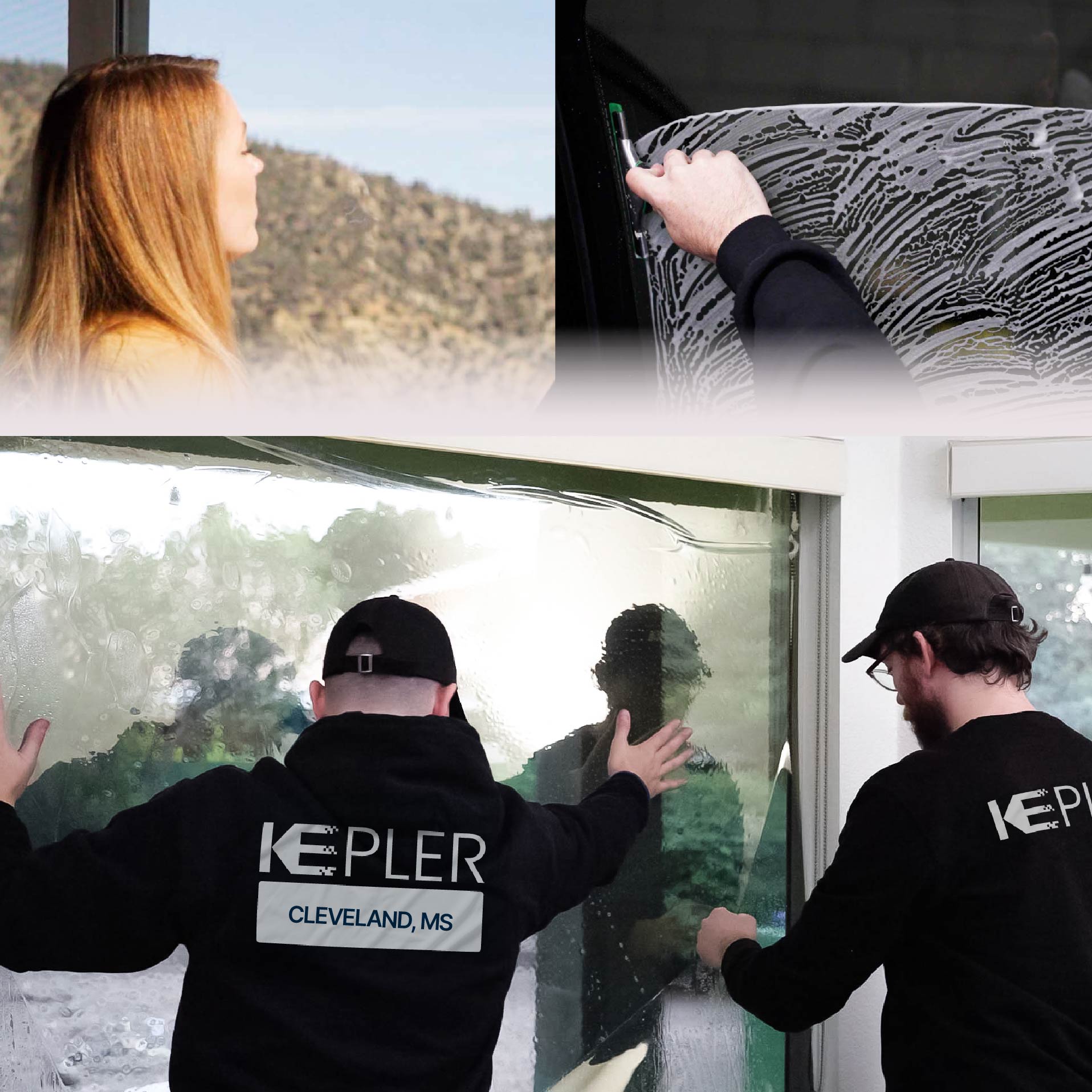 Kepler Specialist Performing Commercial Window Tinting in Cleveland Cleveland