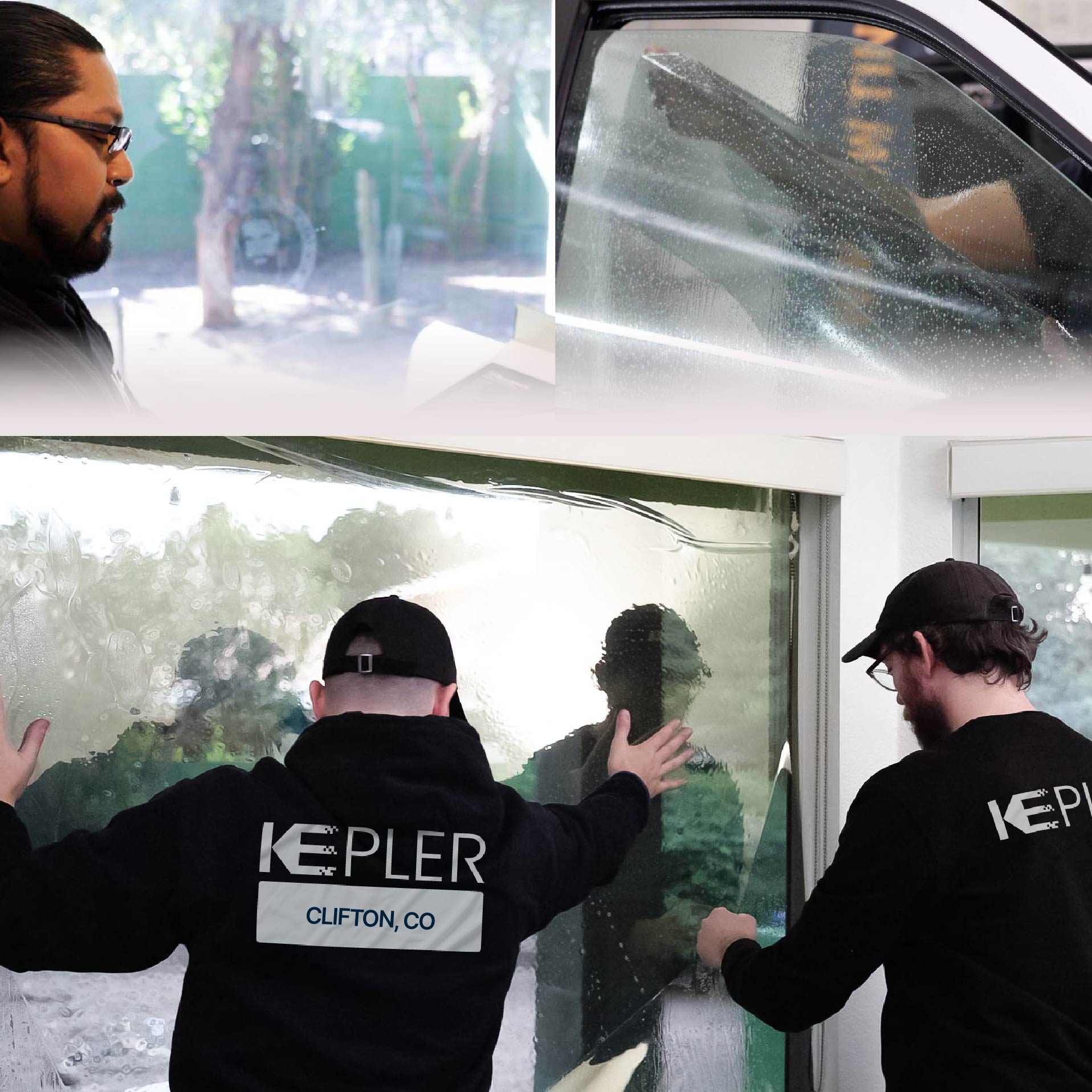 Kepler Specialist Performing Commercial Window Tinting in Clifton Clifton