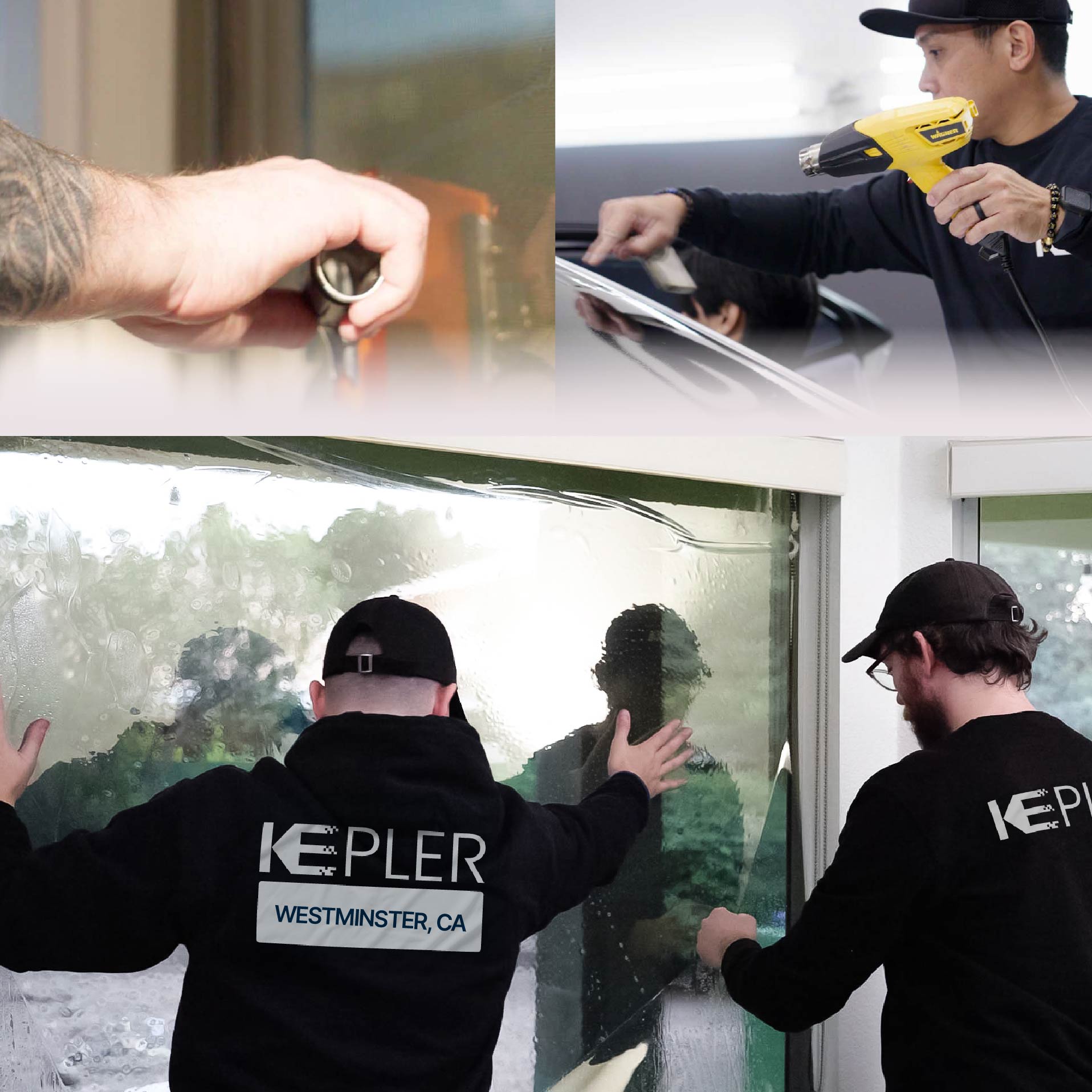 Kepler Specialist Performing Commercial Window Tinting in Westminster Westminster