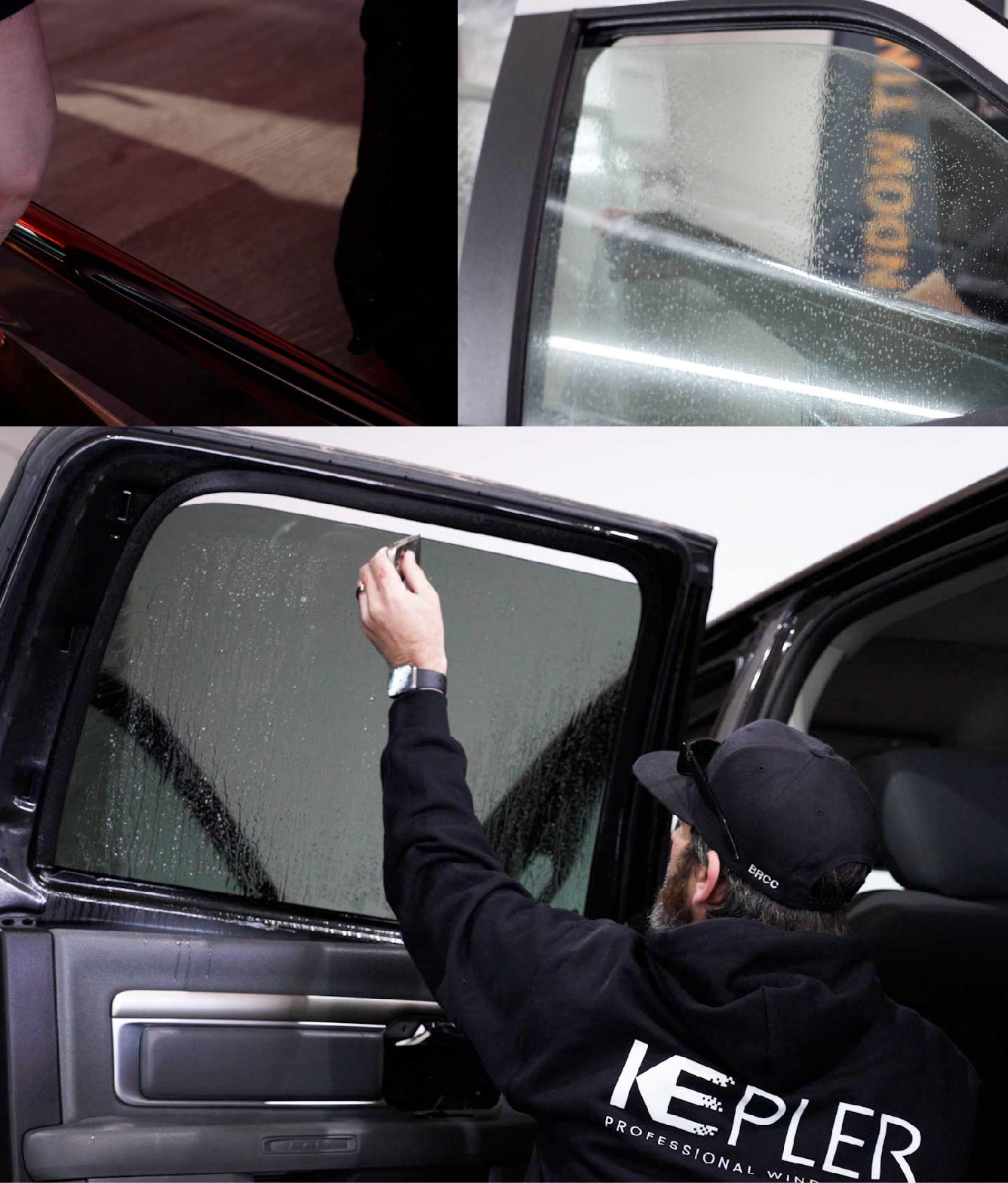 Kepler Window Tinting Specialists at Work in Cliffside Park, New Jersey