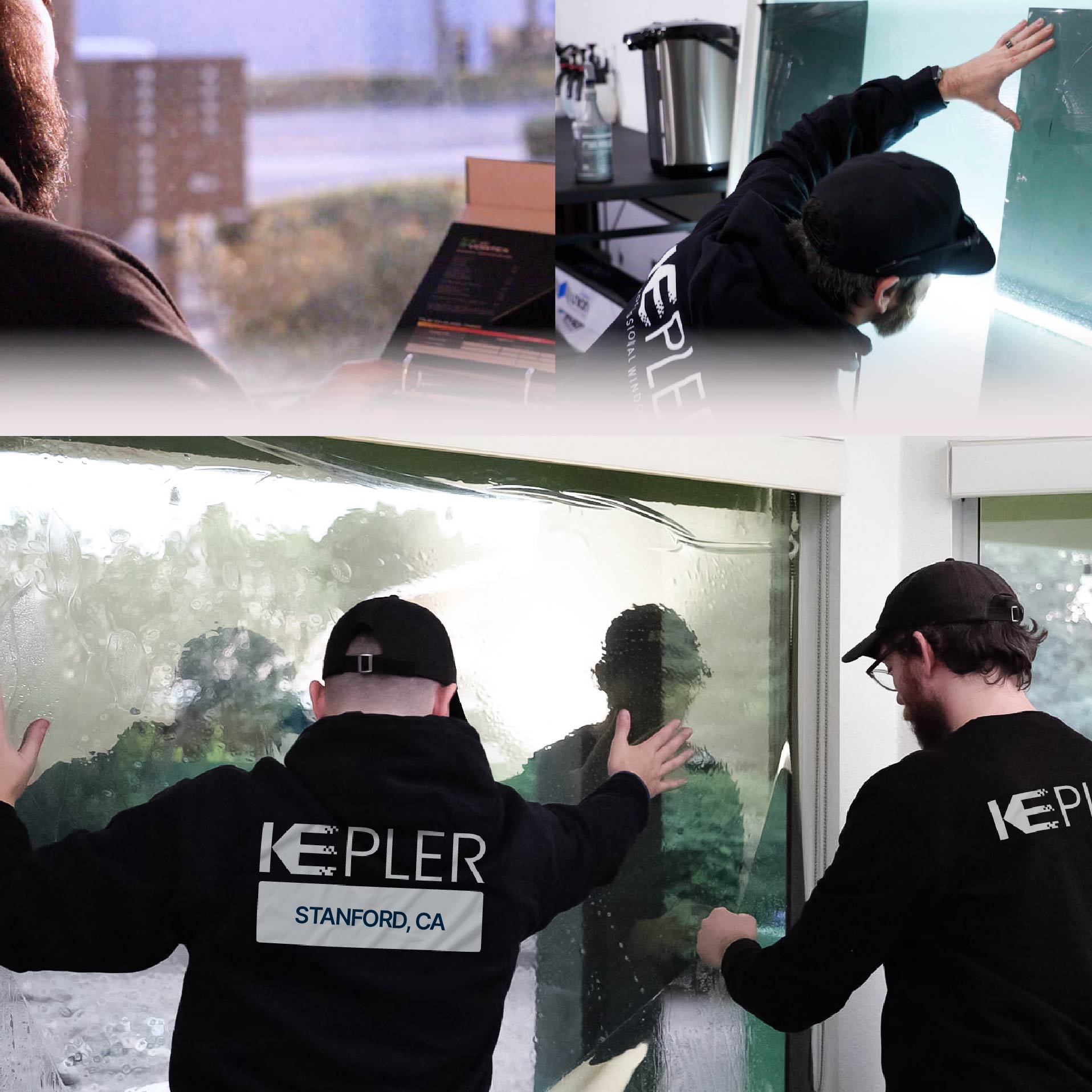 Kepler Specialist Performing Commercial Window Tinting in Stanford Stanford