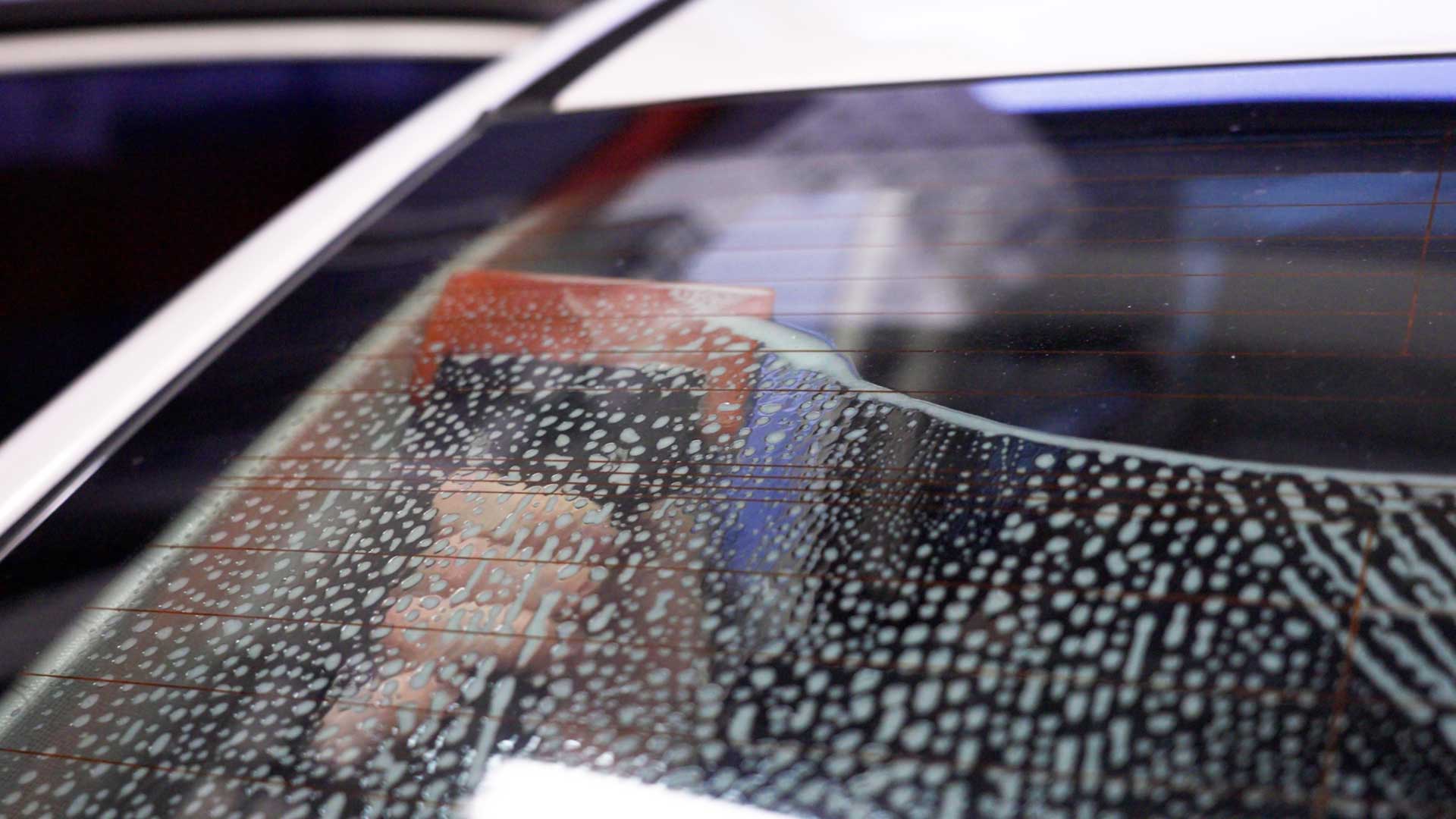 Expert Tesla Window Tinting preparation in Tupelo