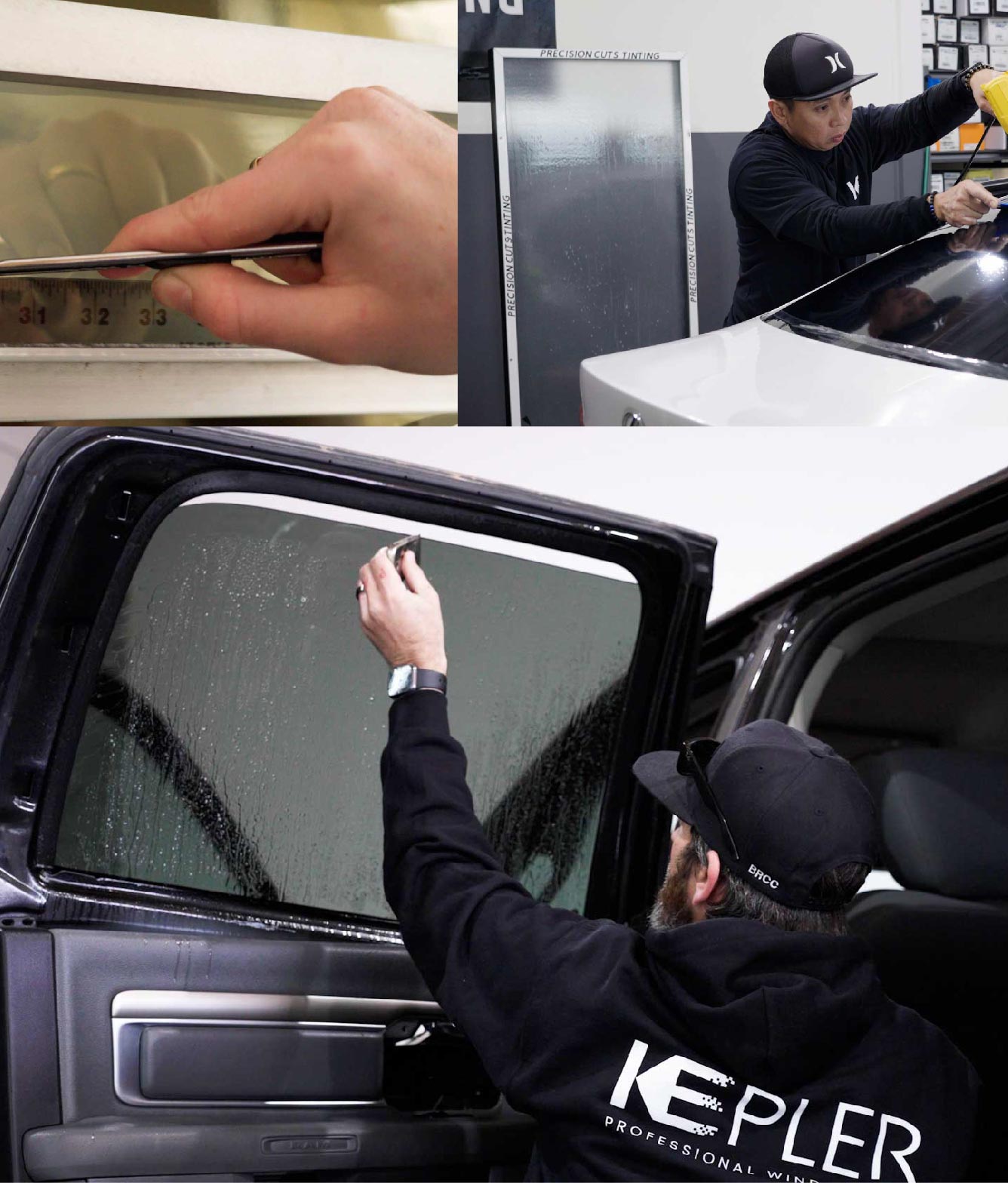 Kepler Window Tinting Specialists at Work in Lindenhurst, New York