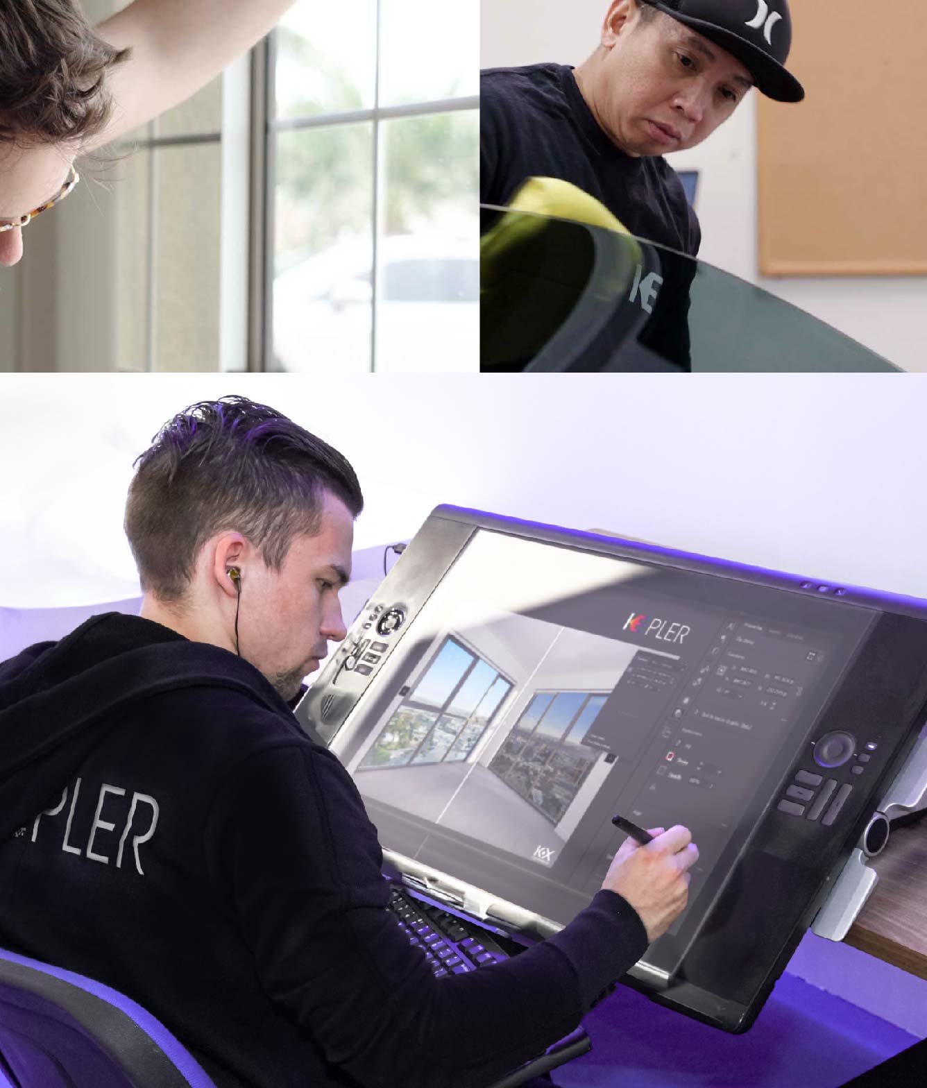 Kepler Specialist Performing Commercial Window Tinting in Encino Encino