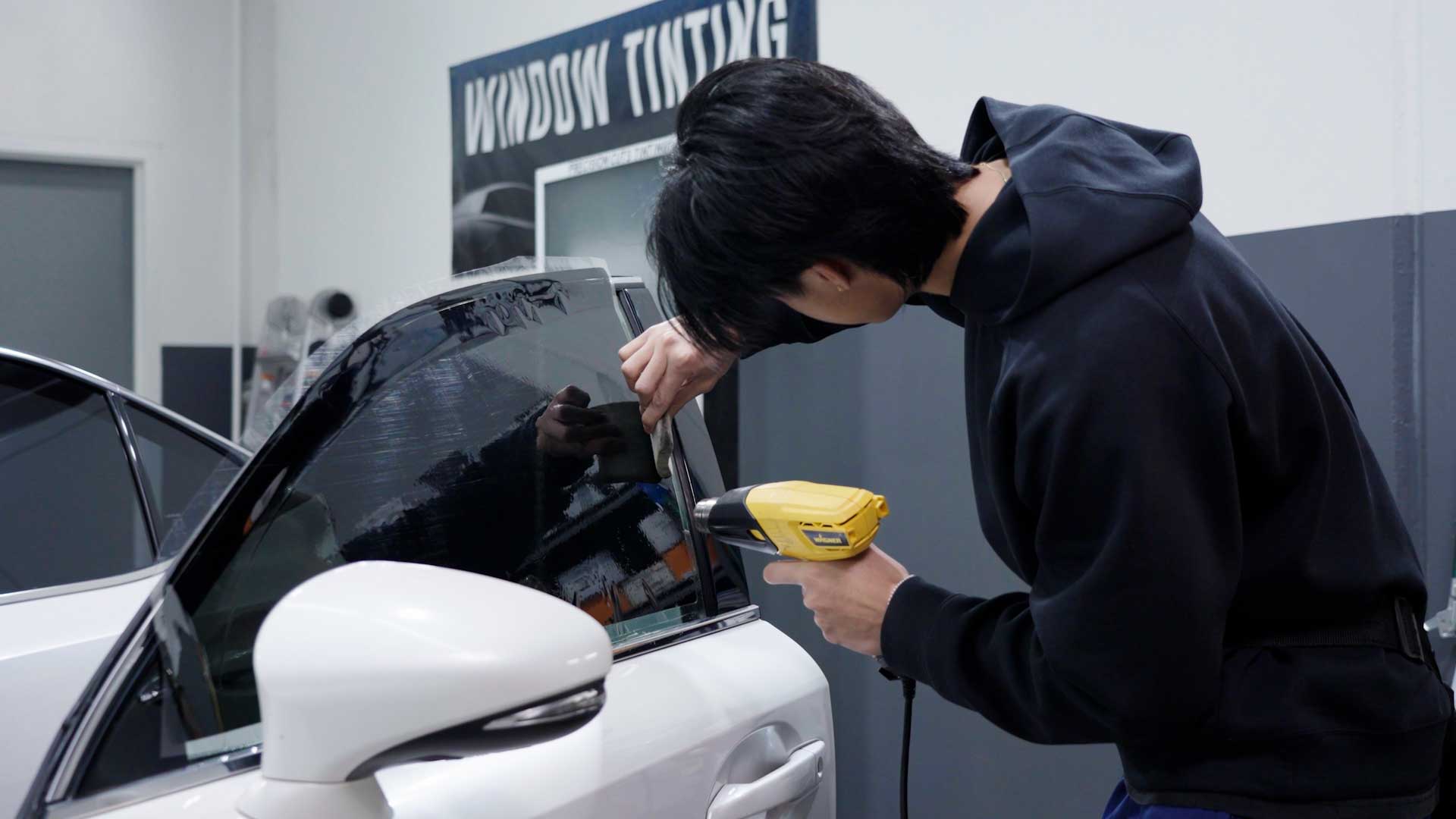 Professional Automotive Glass Tint in Columbus