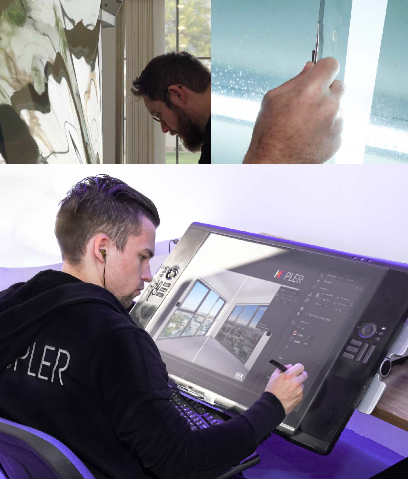 Kepler Specialist Performing Commercial Window Tinting in Lancaster Lancaster