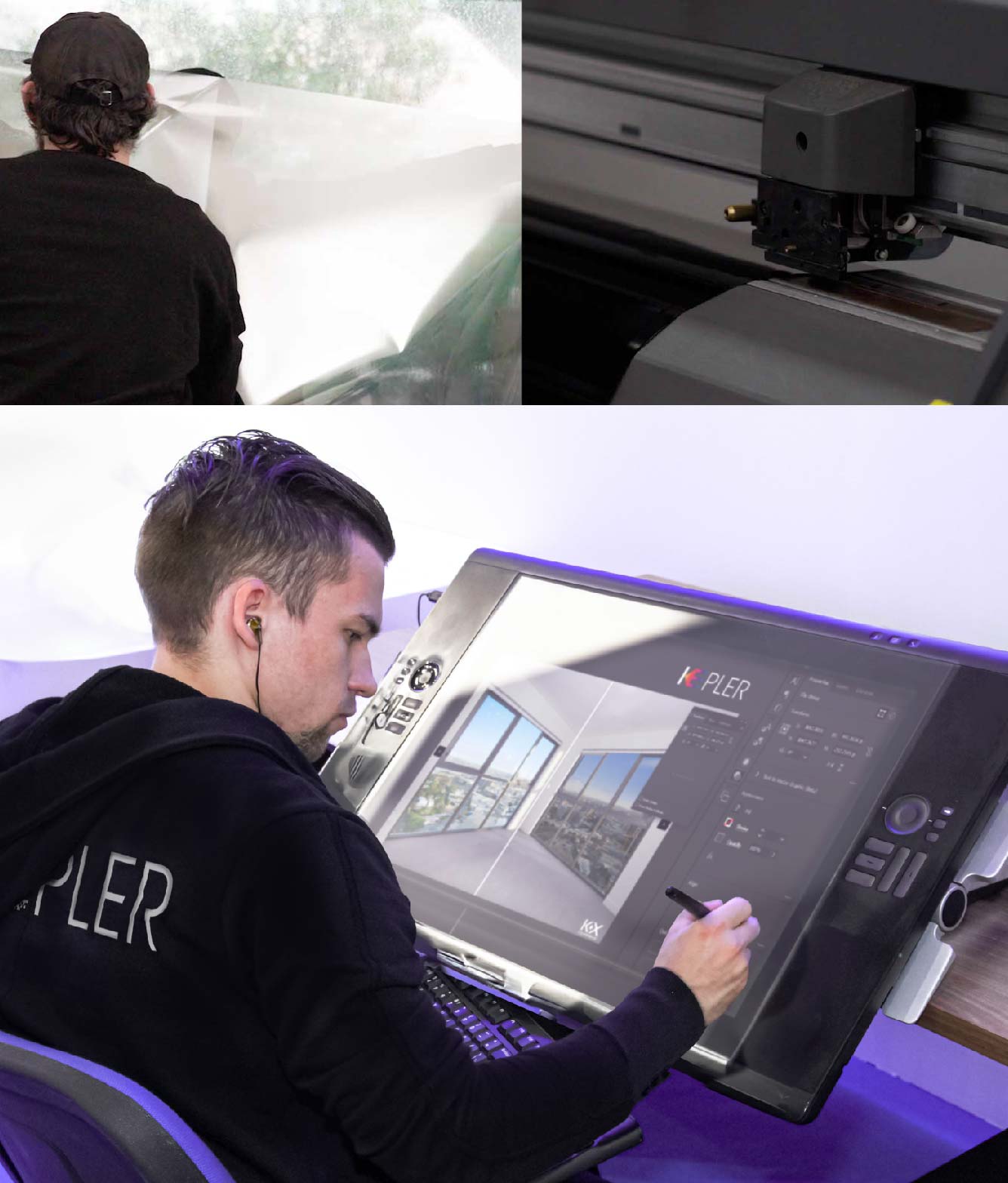 Kepler Specialist Performing Commercial Window Tinting in Lodi Lodi