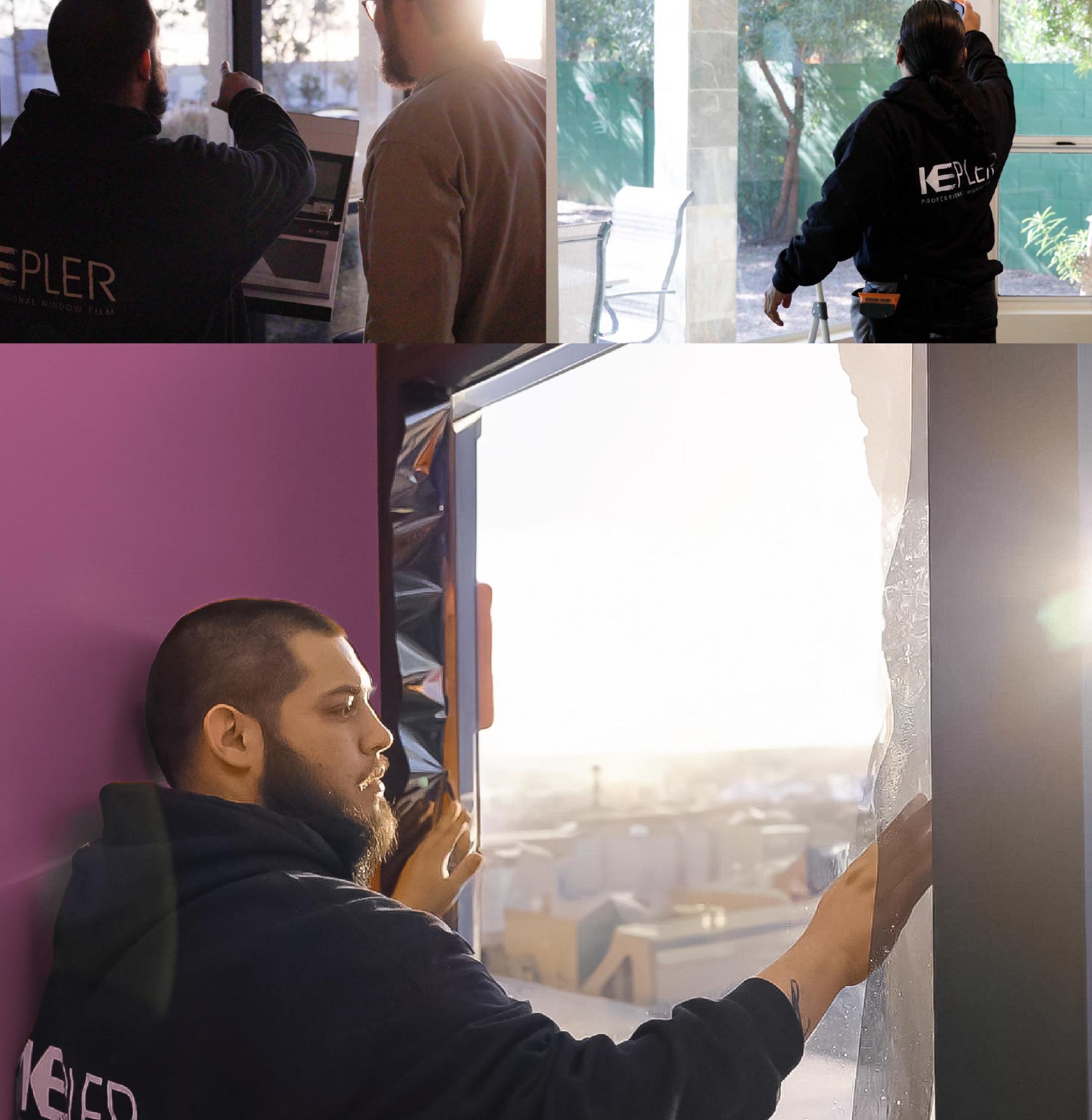 Kepler Specialist Performing Commercial Window Tinting in South Carolina