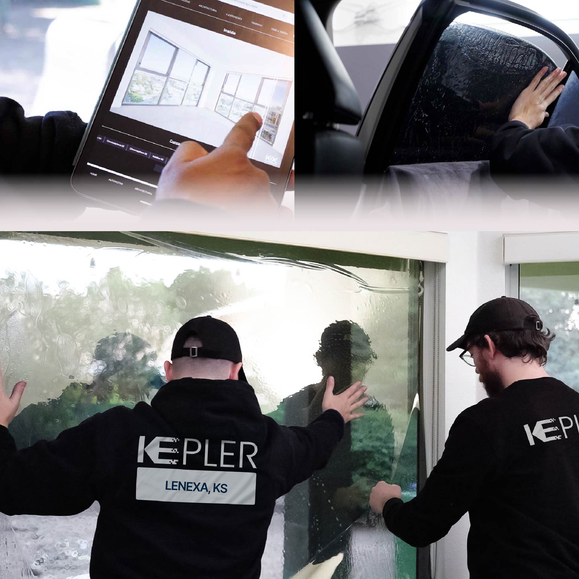 Kepler Specialist Performing Commercial Window Tinting in Lenexa Lenexa