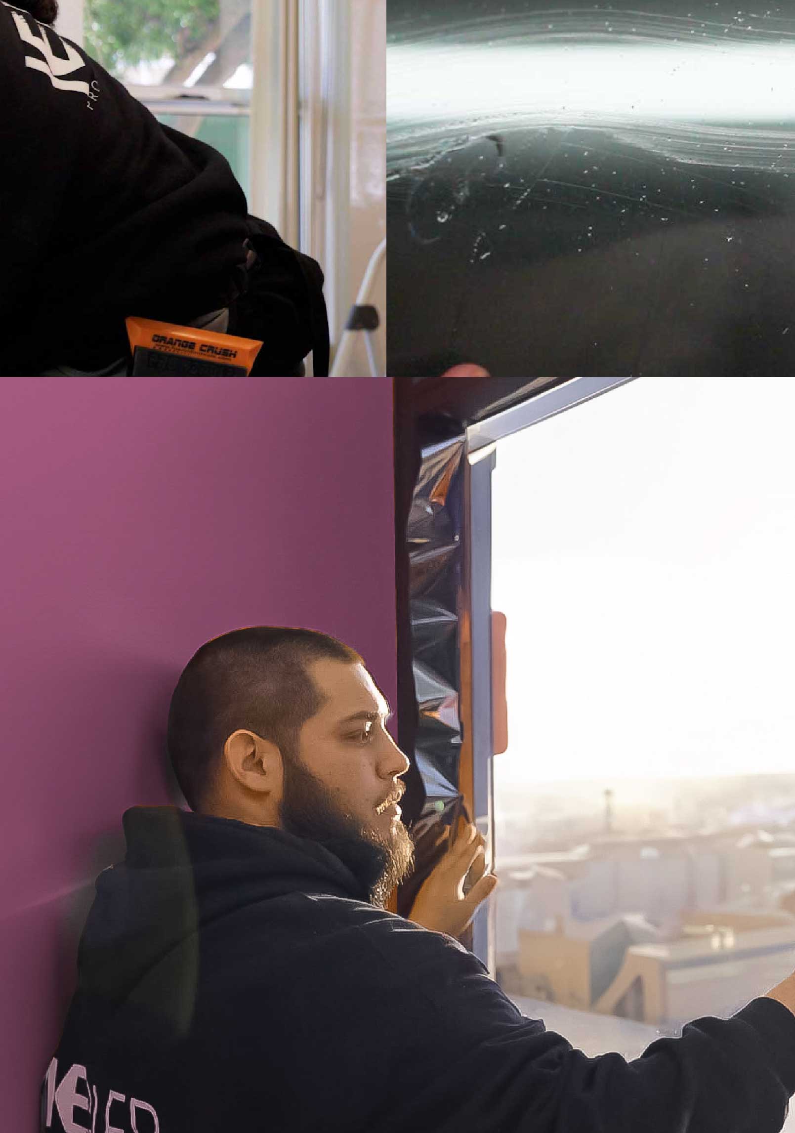 Kepler Specialist Installing Security Window Film in Moline Illinois