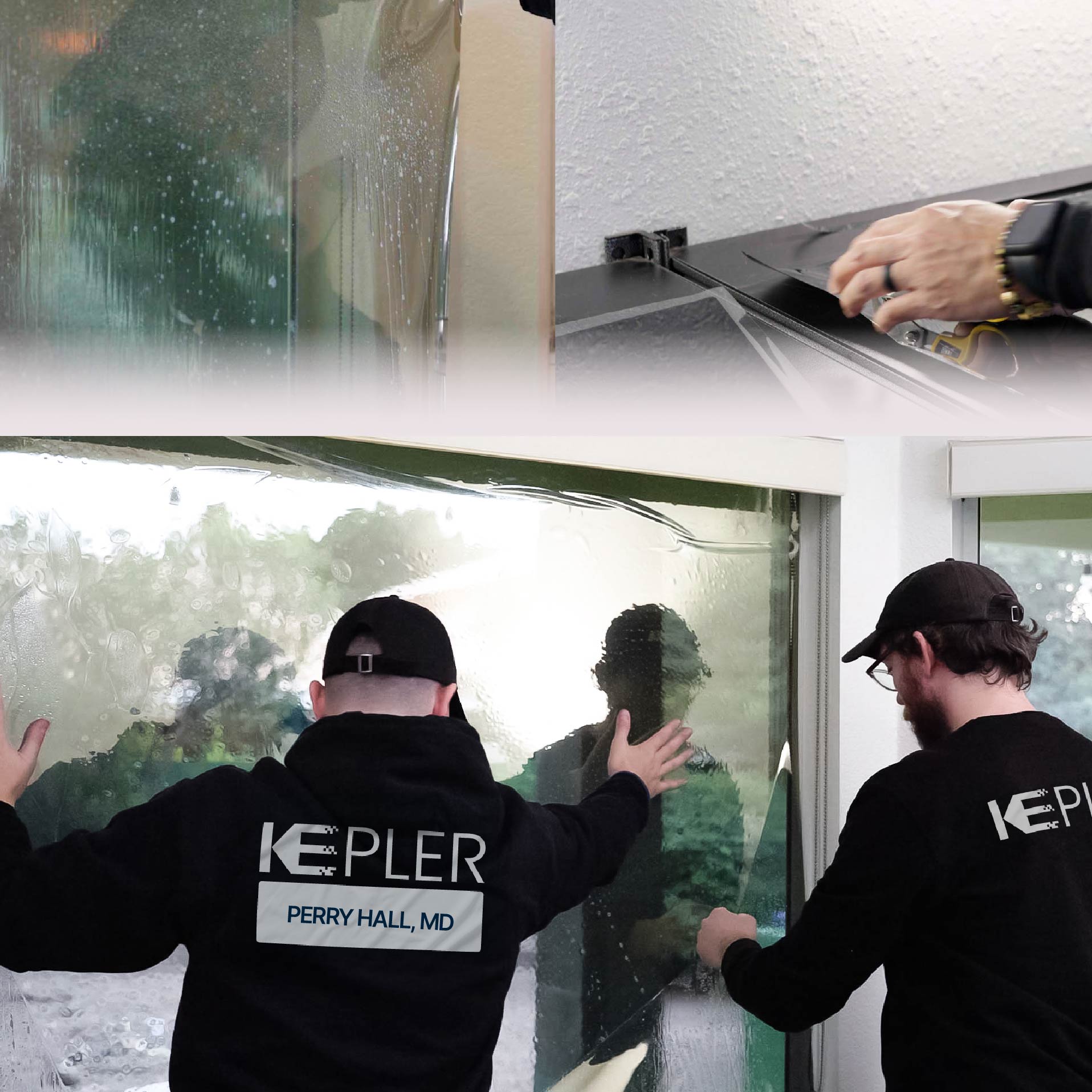 Kepler Specialist Performing Commercial Window Tinting in Perry Hall Perry Hall