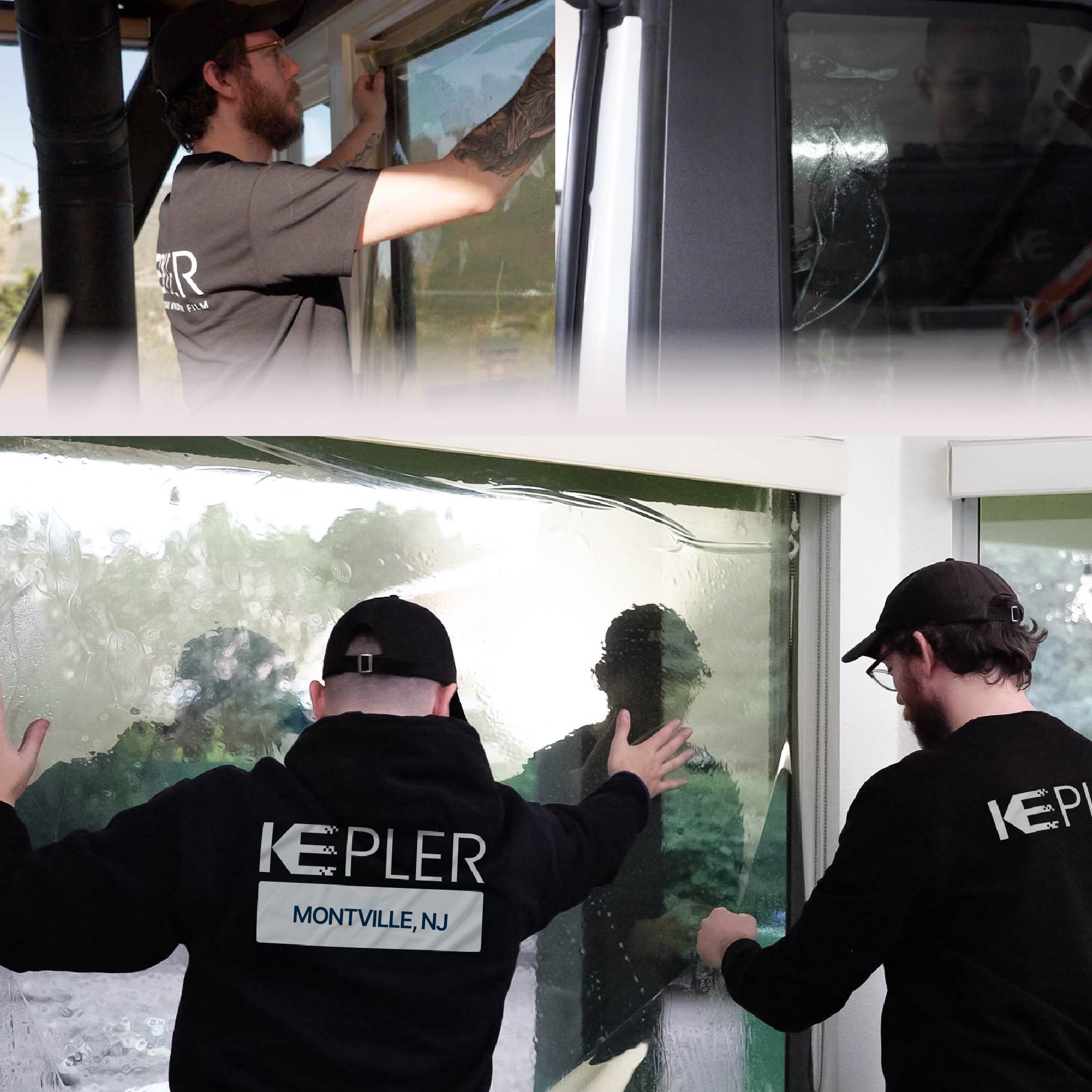 Kepler Specialist Performing Commercial Window Tinting in Montville Montville