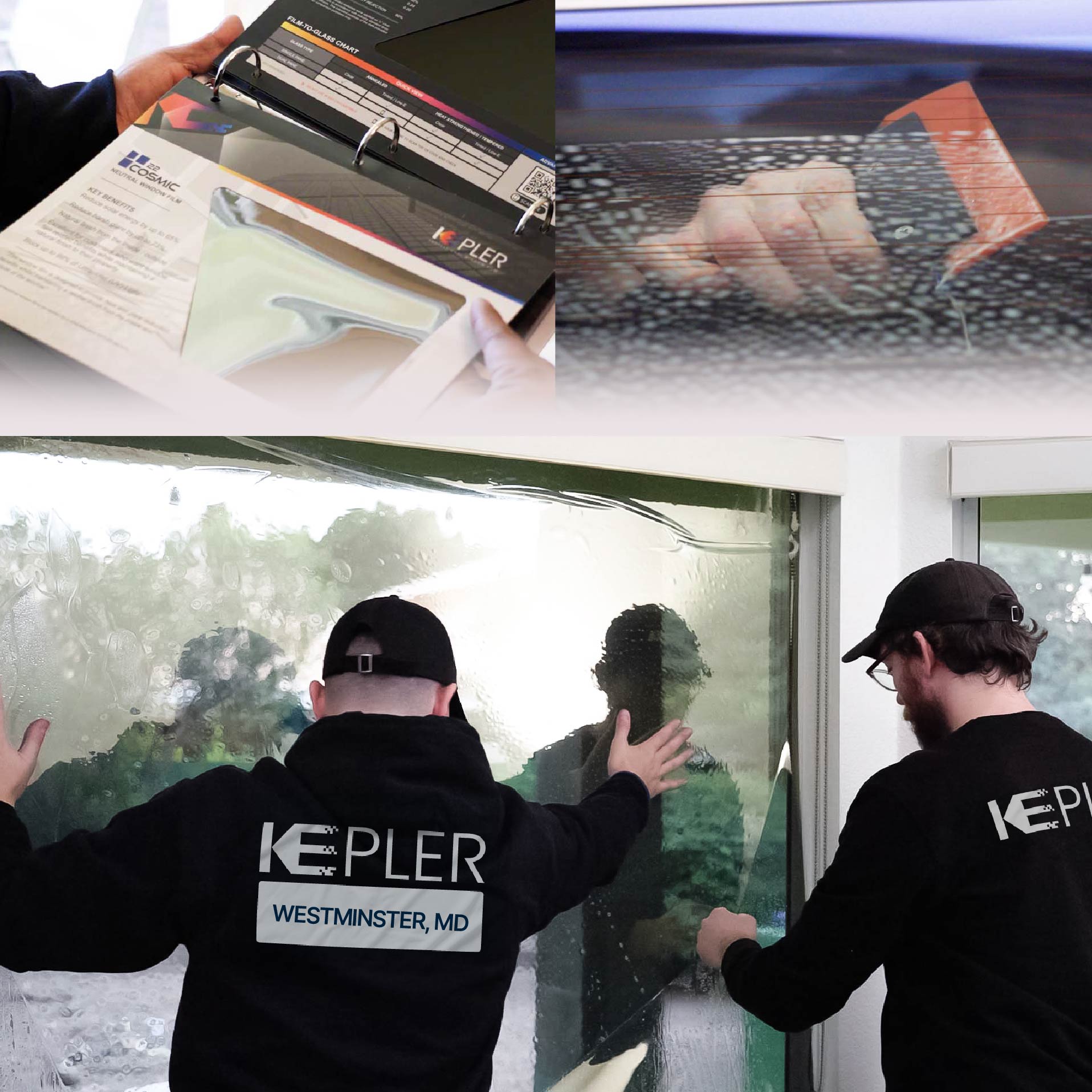 Kepler Specialist Performing Commercial Window Tinting in Westminster Westminster
