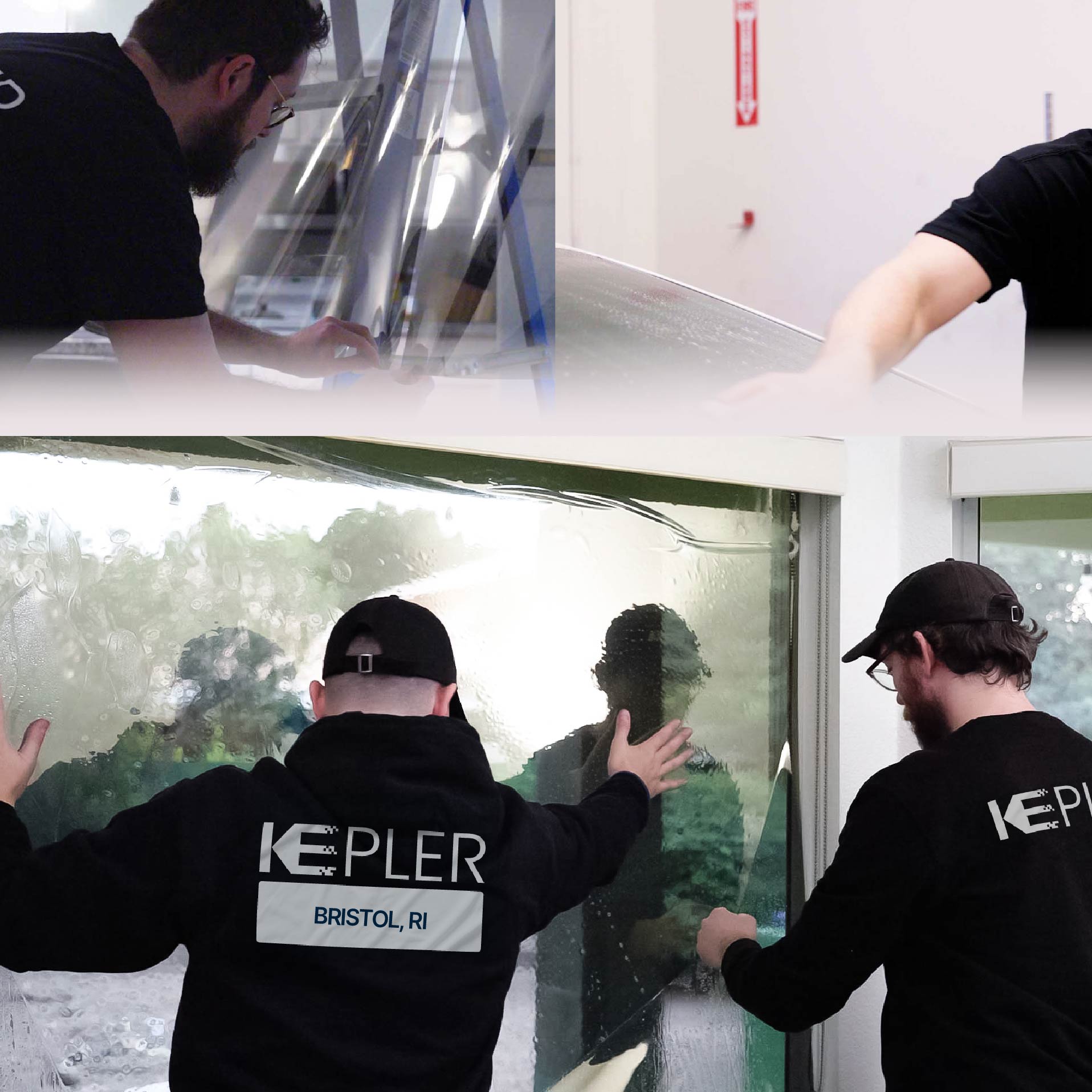 Kepler Specialist Performing Commercial Window Tinting in Bristol Bristol
