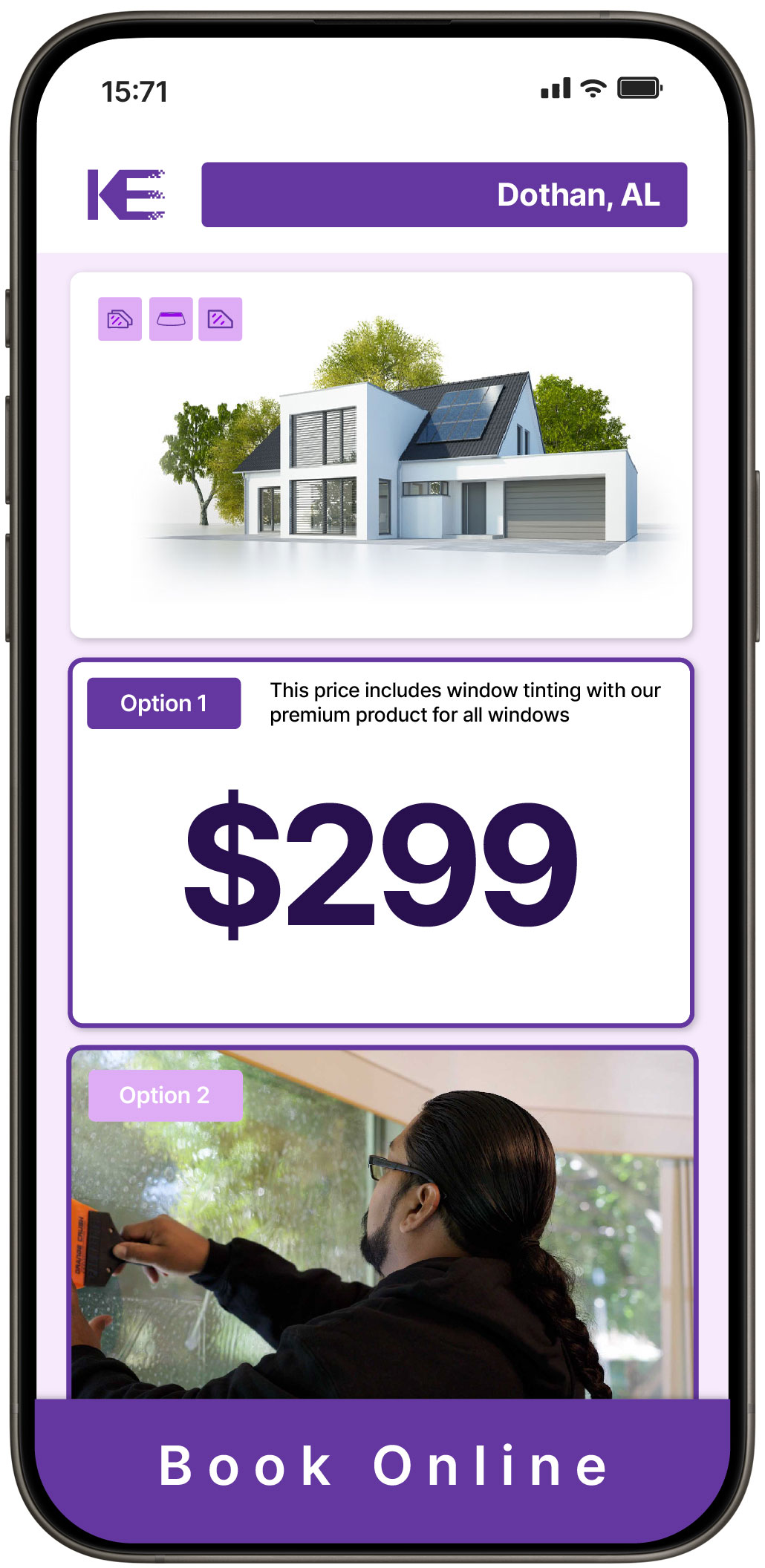 View Affordable Home Window Tinting Costs in Dothan, Alabama