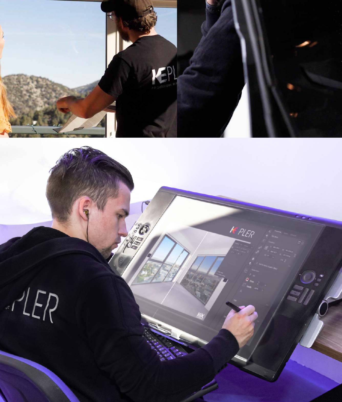 Kepler Specialist Performing Commercial Window Tinting in Sunnyvale Sunnyvale