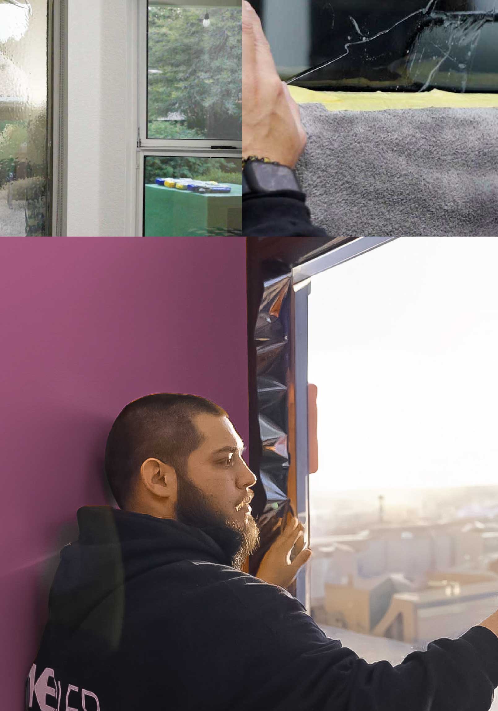Kepler Specialist Installing Security Window Film in Bristol Connecticut