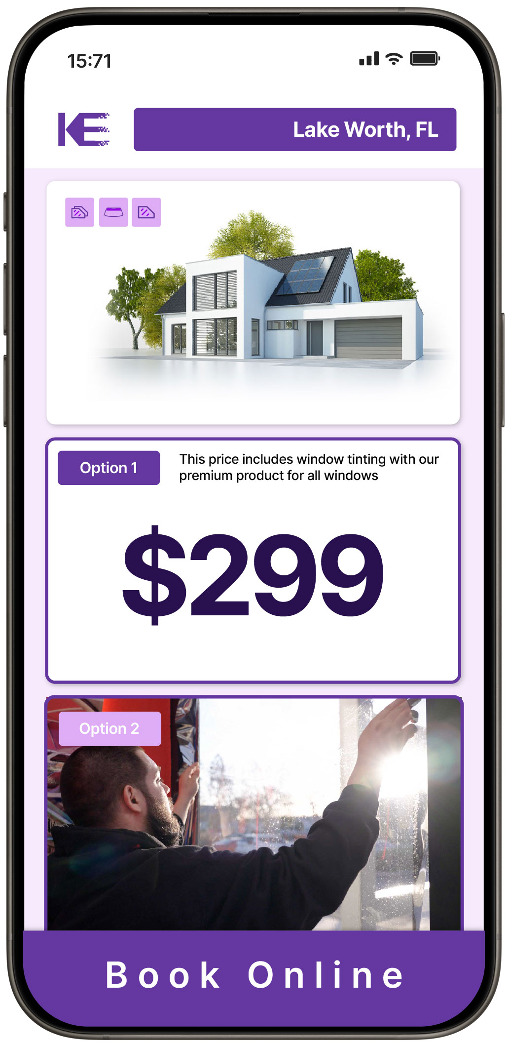 View Reasonable Home Window Tinting Costs in Lake Worth, Florida
