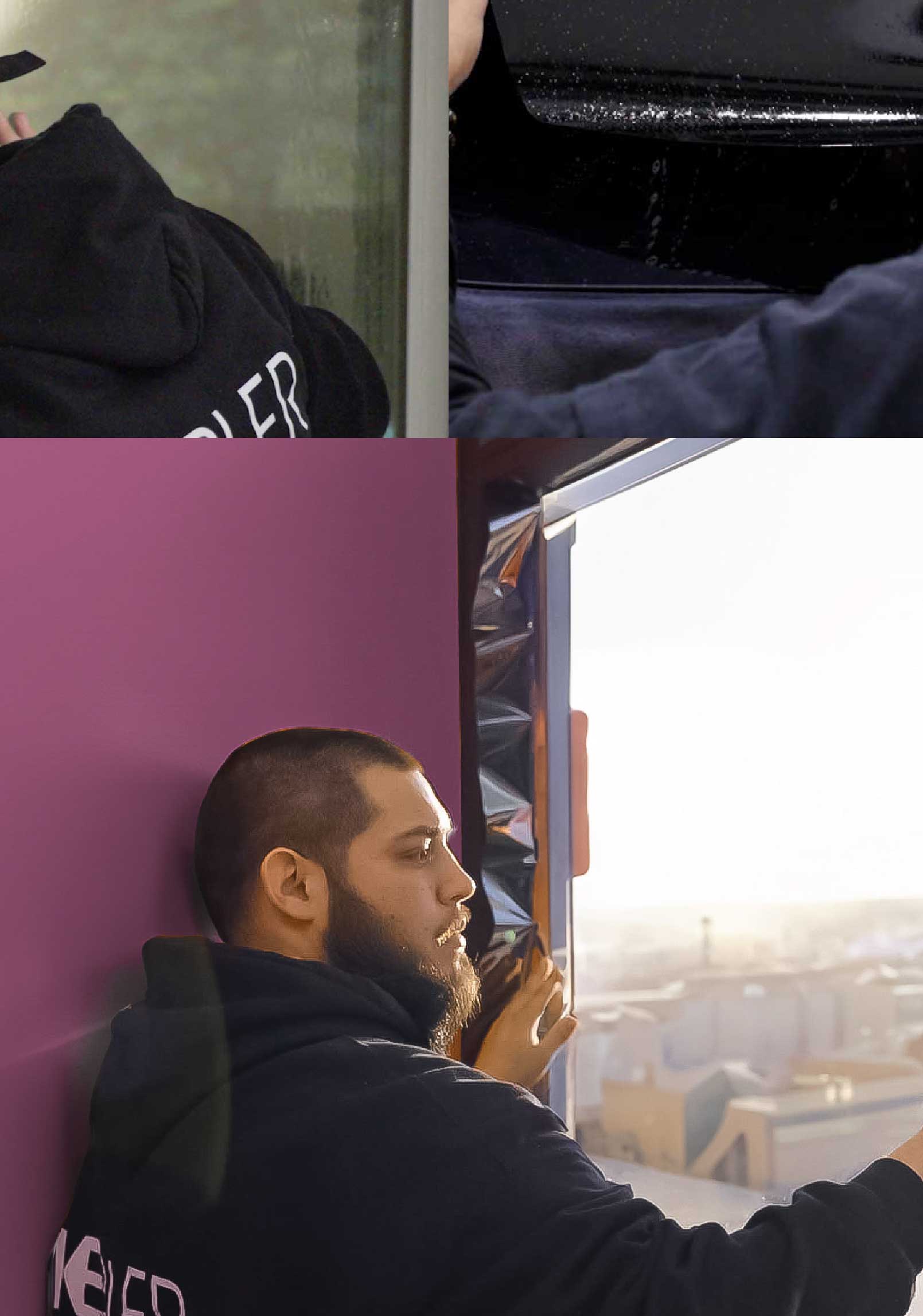 Kepler Specialist Installing Security Window Film in Monrovia California