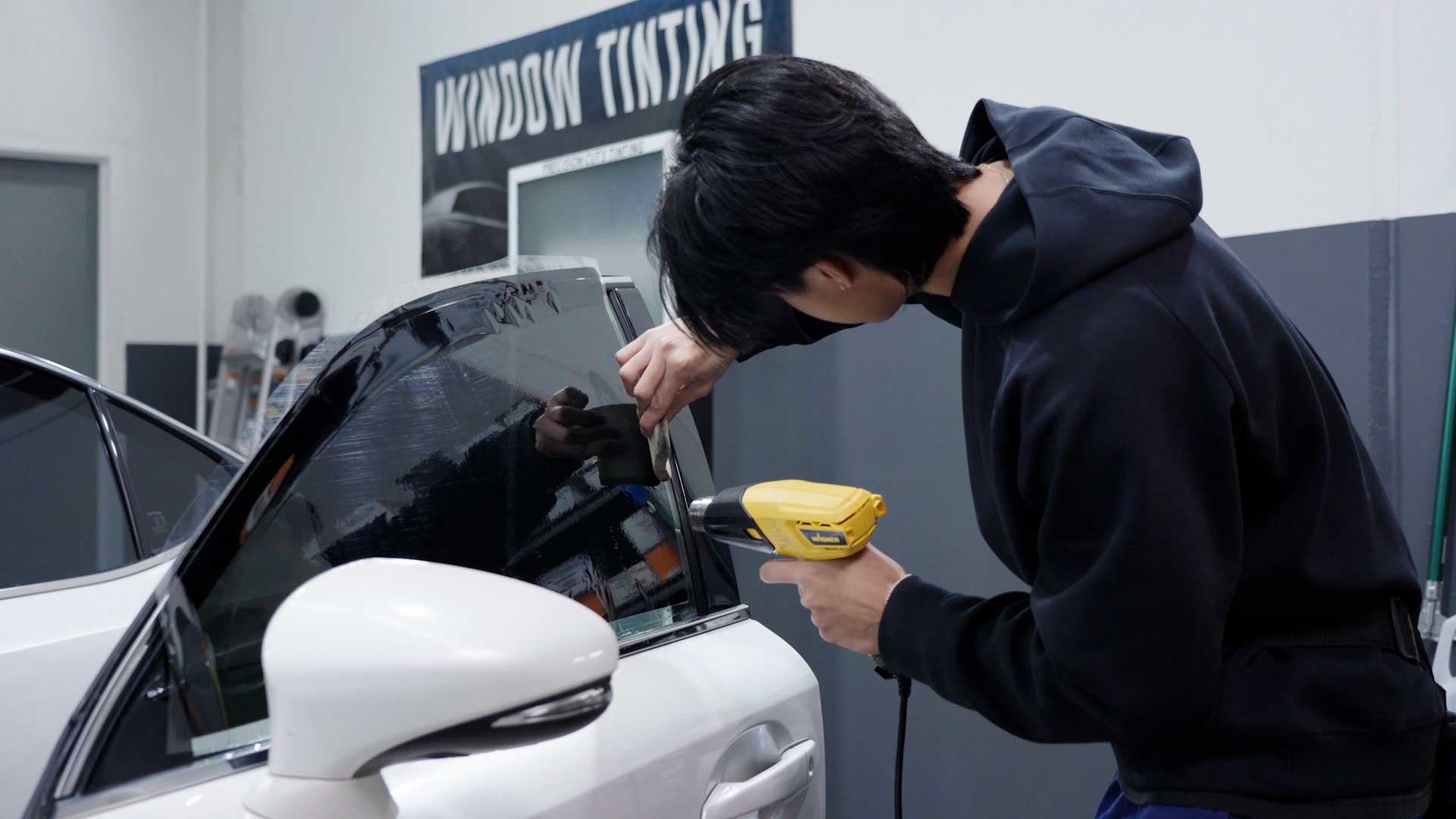 Professional Tesla Window Tint in Lawton