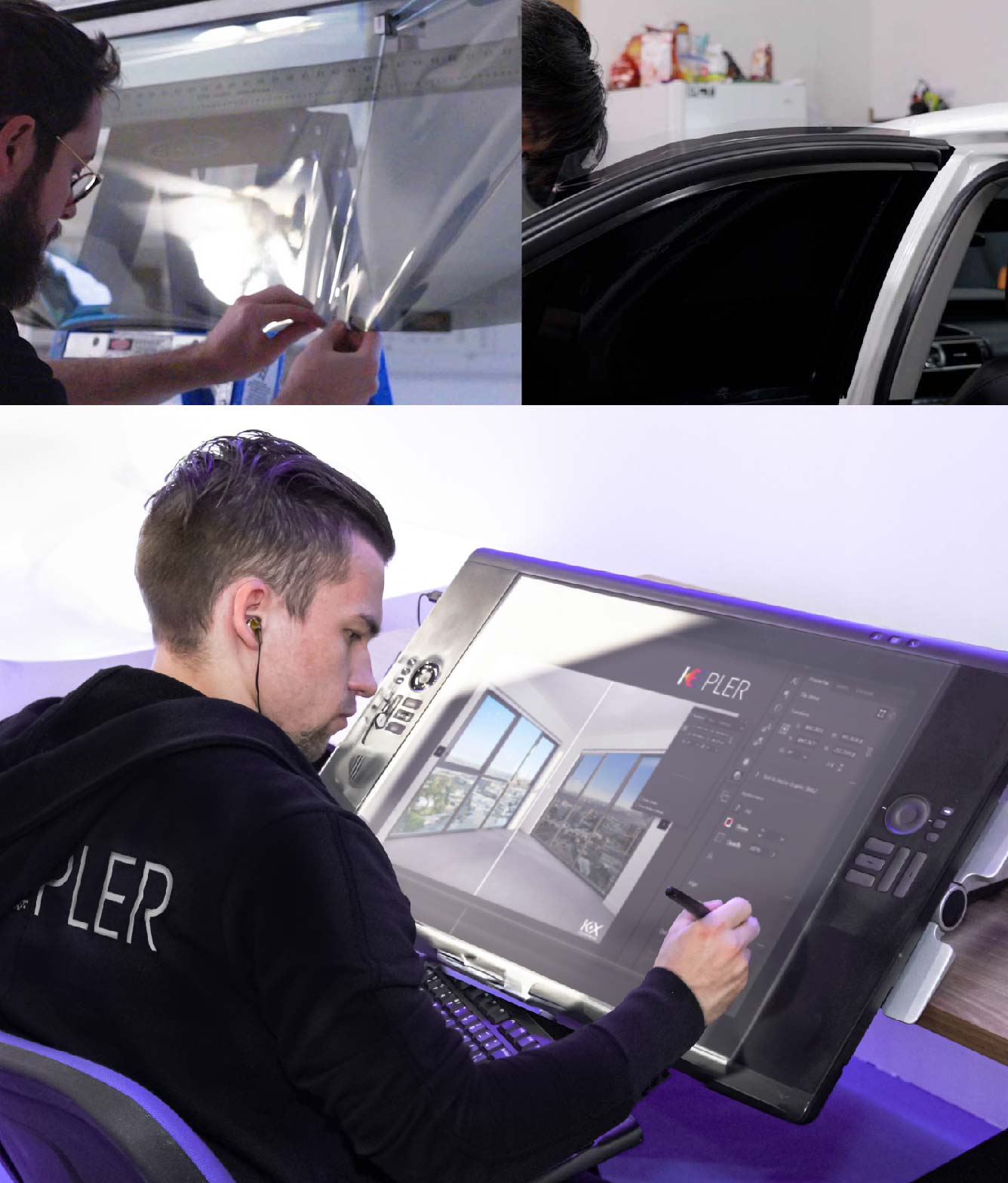 Kepler Specialist Performing Commercial Window Tinting in Grants Pass Grants Pass