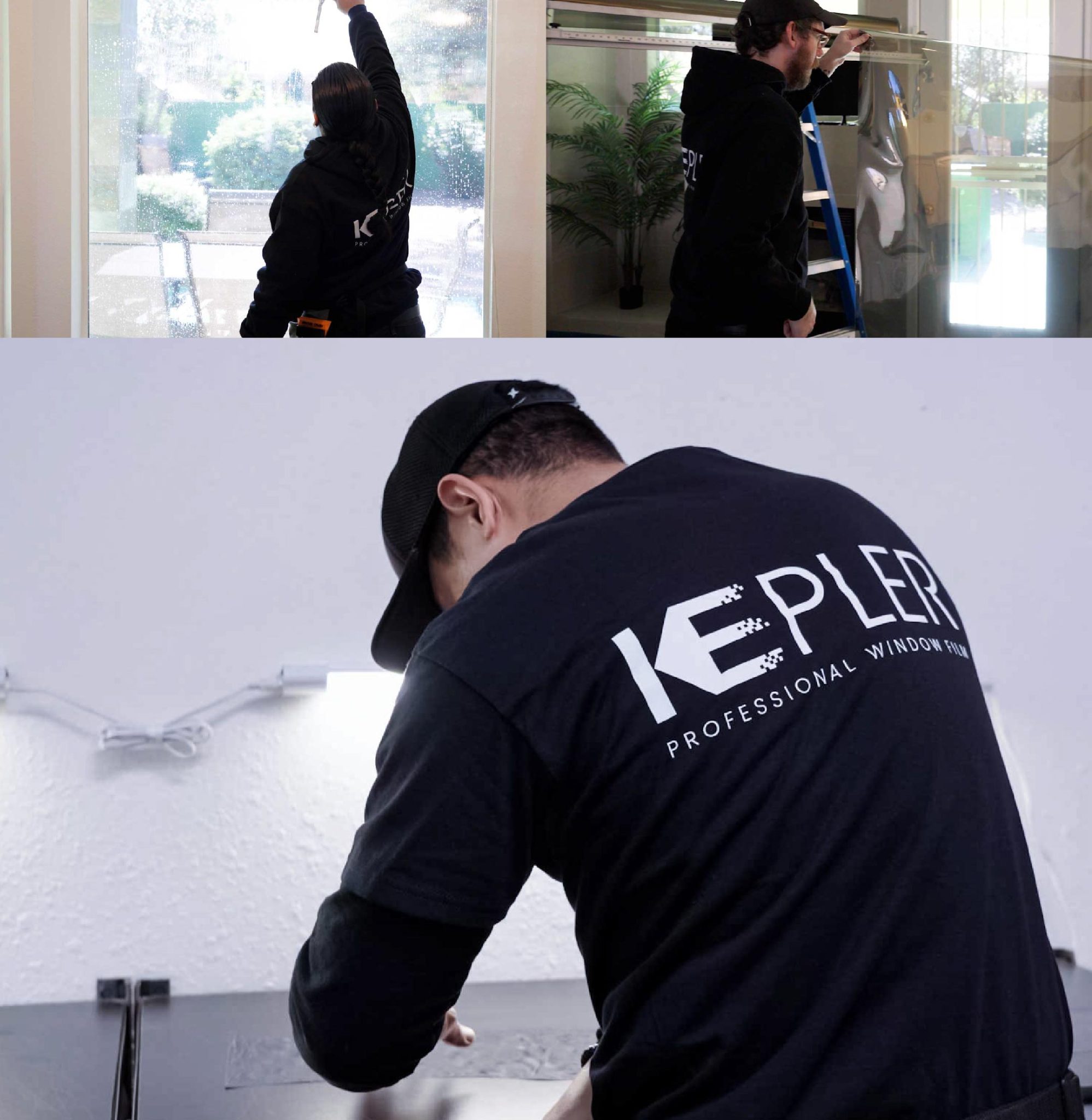 Kepler Specialist Installing Security Window Film in Pennsylvania
